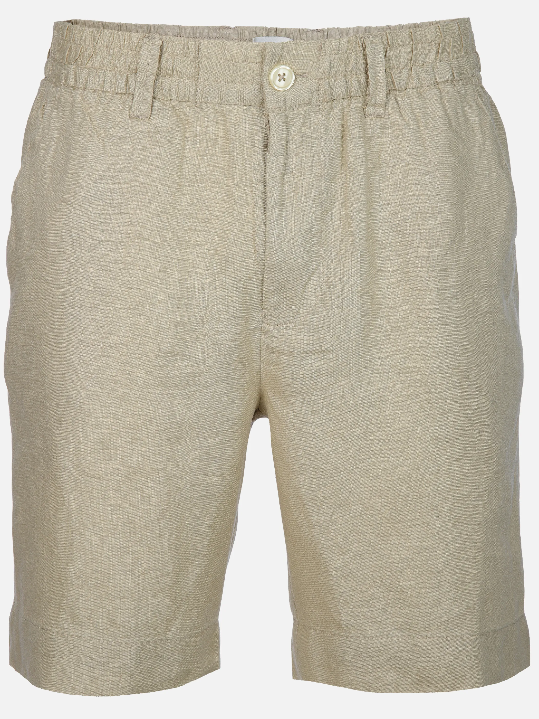 IX-O YF He Leinen Short Beige 908817 BEIGE 1