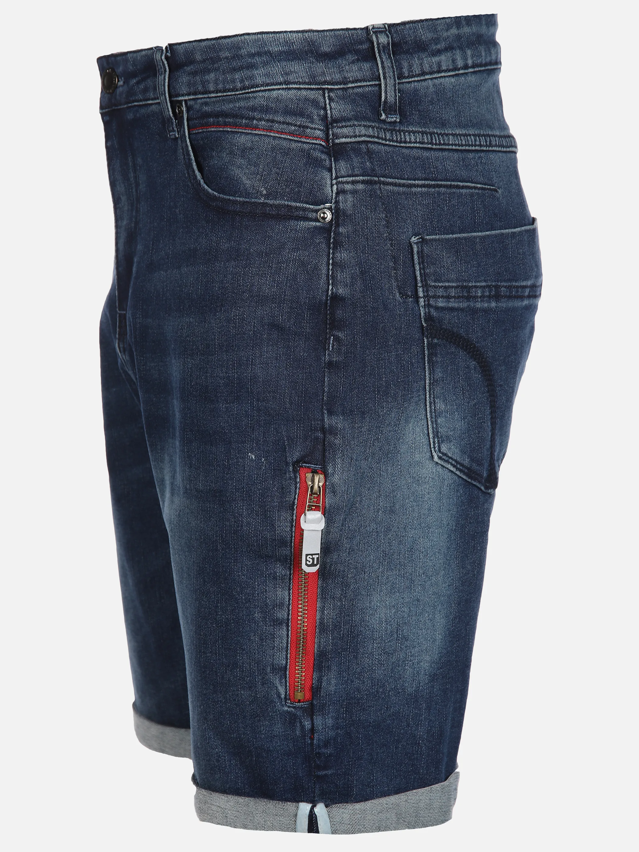 Southern Territory YF-He- Jeans-Short "Patrick" Blau 891816 D BLUE 3 Southern Territory YF-He- Jeans-Short "Patrick" Blau 891816 D BLUE 3