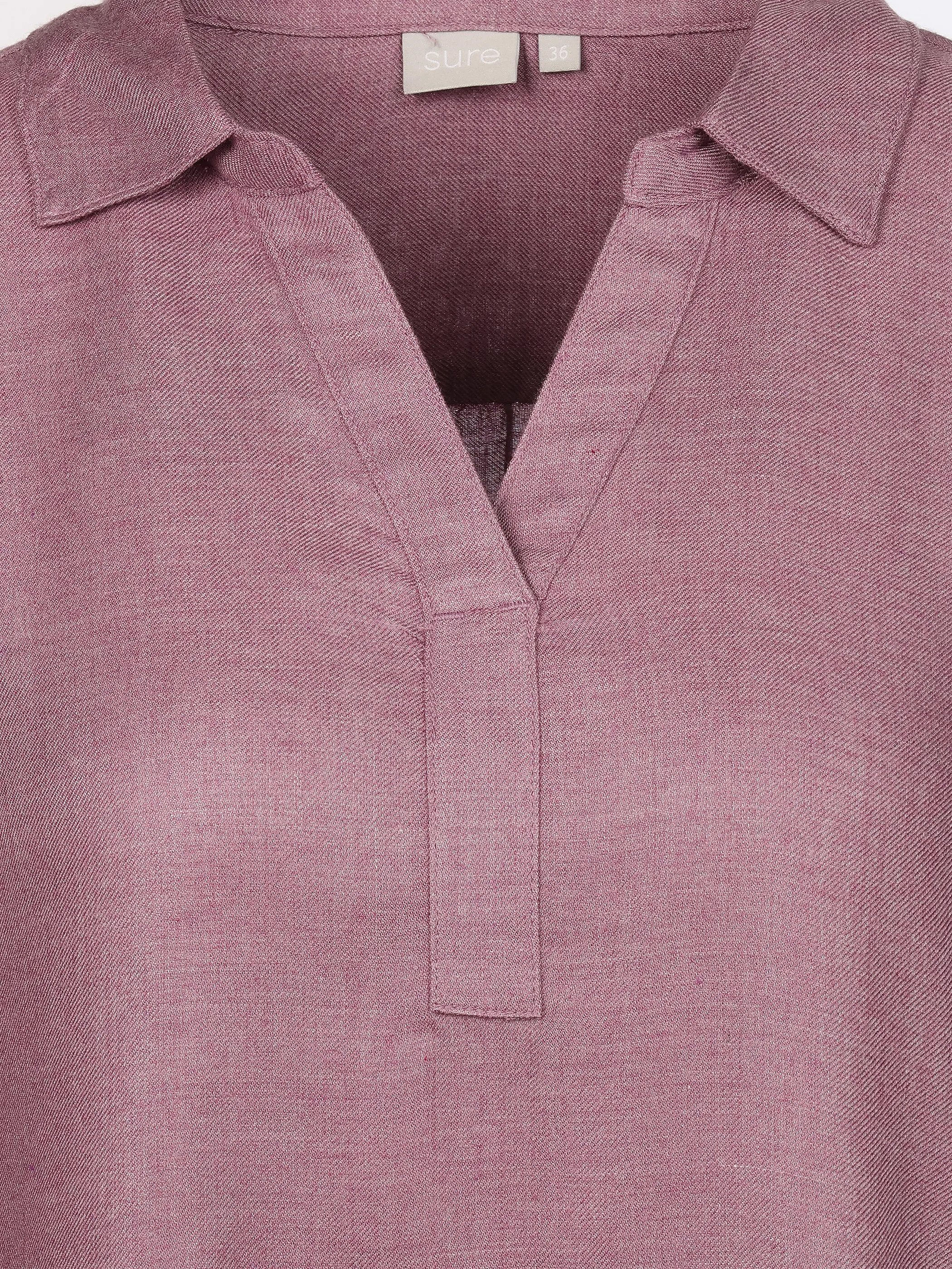 Sure Da-Bluse Lila 928983 BEERE 3