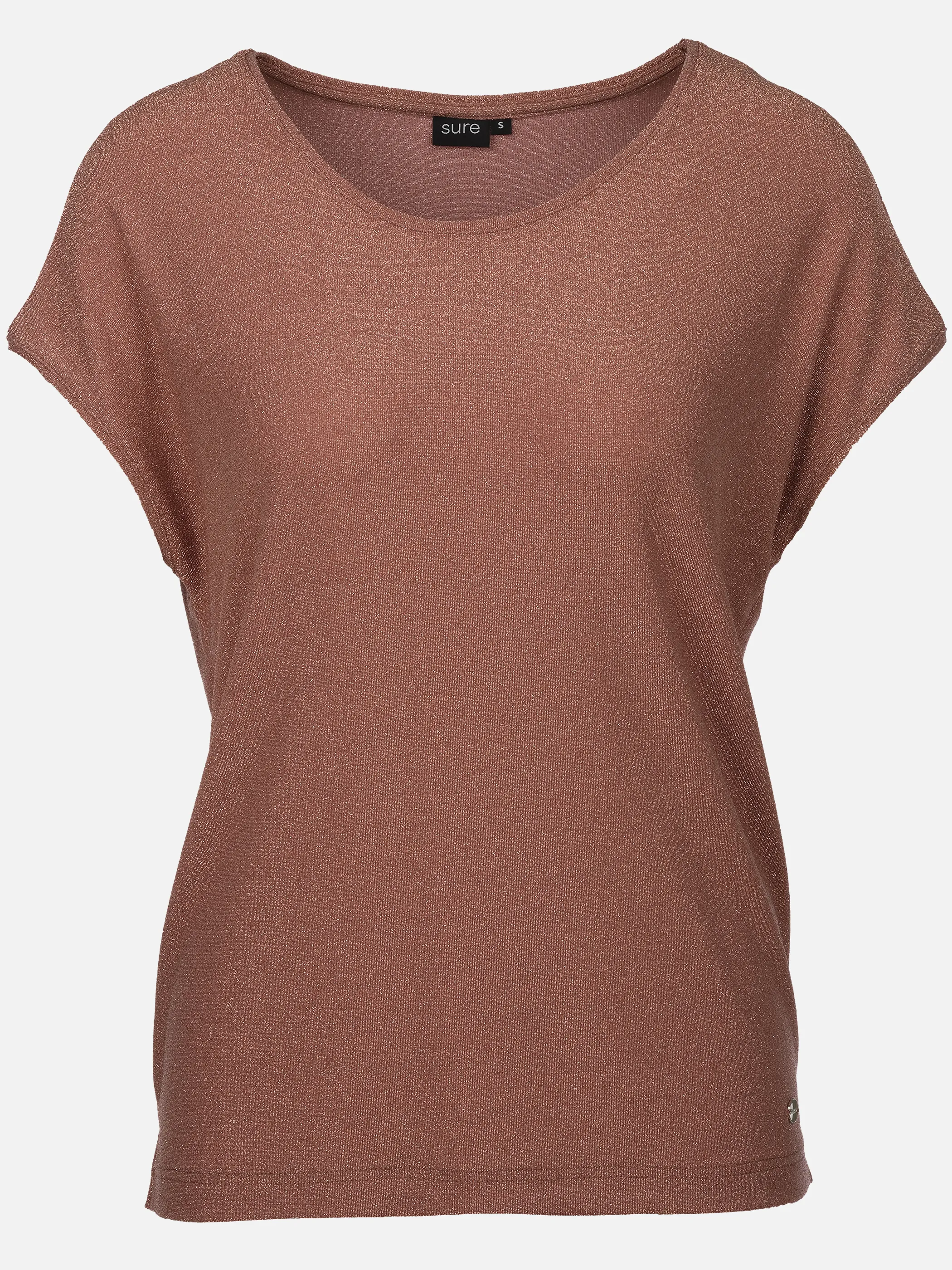 Sure Da-Lurex T-Shirt Rosa 918649 ROSE 1