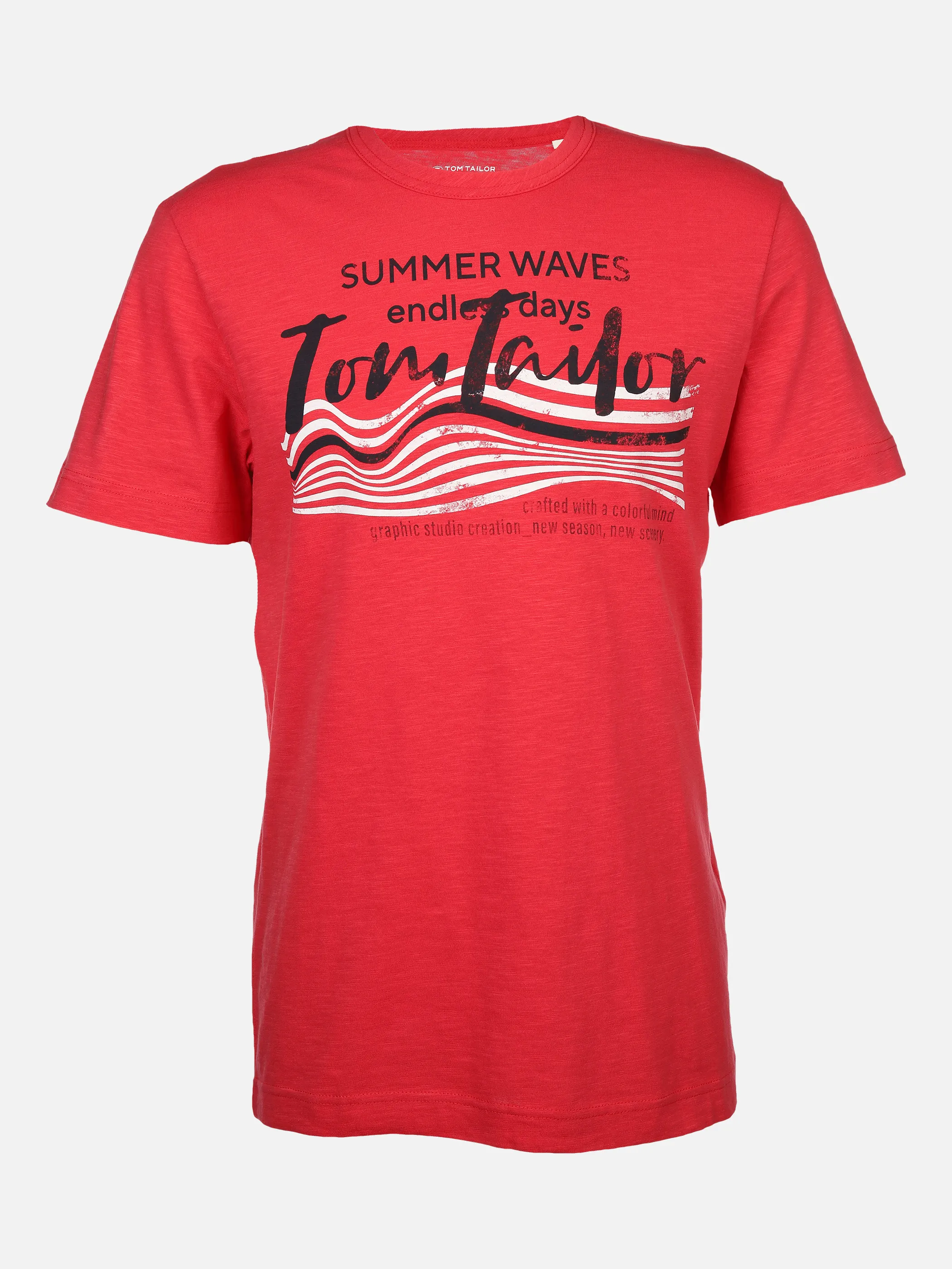 Tom Tailor 1036322 printed t-shirt Rot 880550 31045 1 Tom Tailor 1036322 printed t-shirt Rot 880550 31045 1