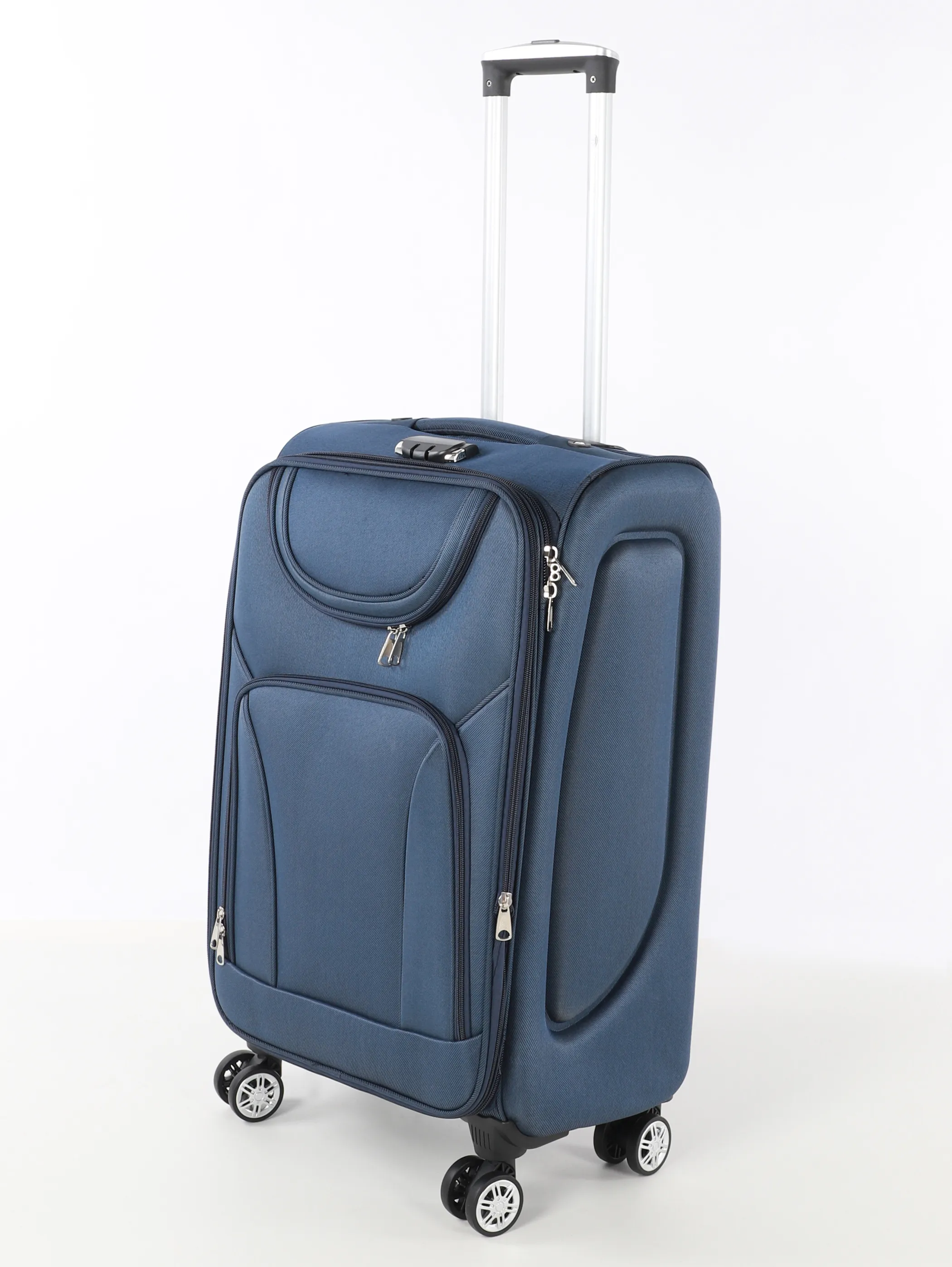 Koffer/Taschen Koffer Textil Maribor 68x41x32 Blau 833746 BLAU 1