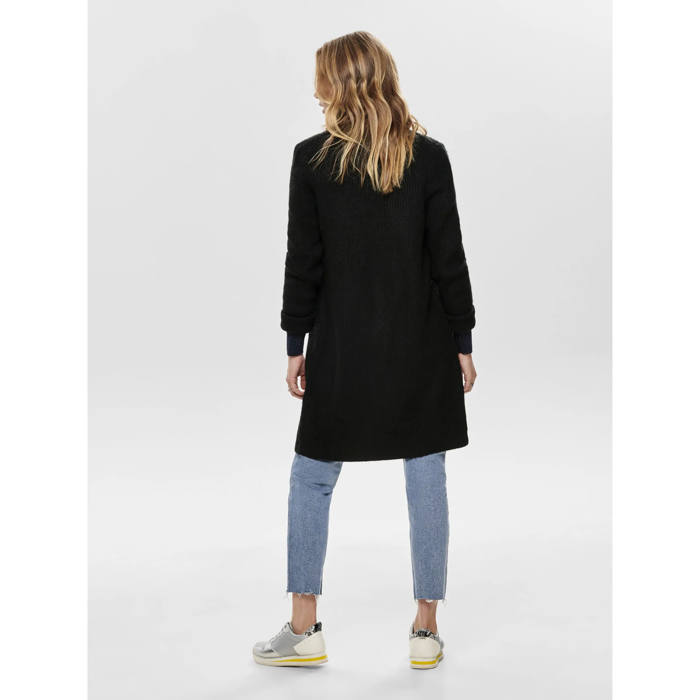 Only 15179815 onlJADE L/S CARDIGAN Schwarz 819366 177911 4