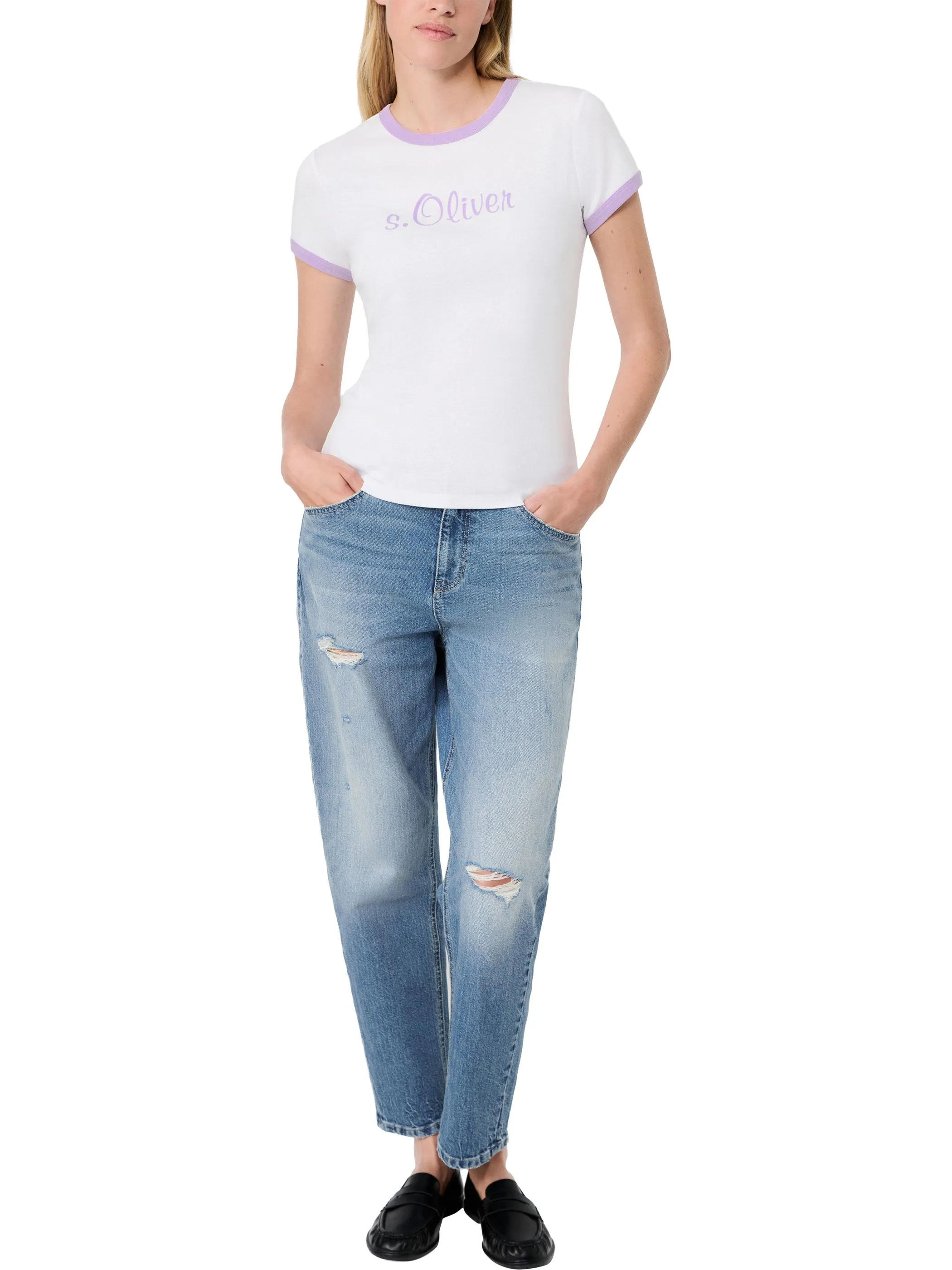 s.Oliver 2188320 T-Shirt Rot 936192 45D1 3