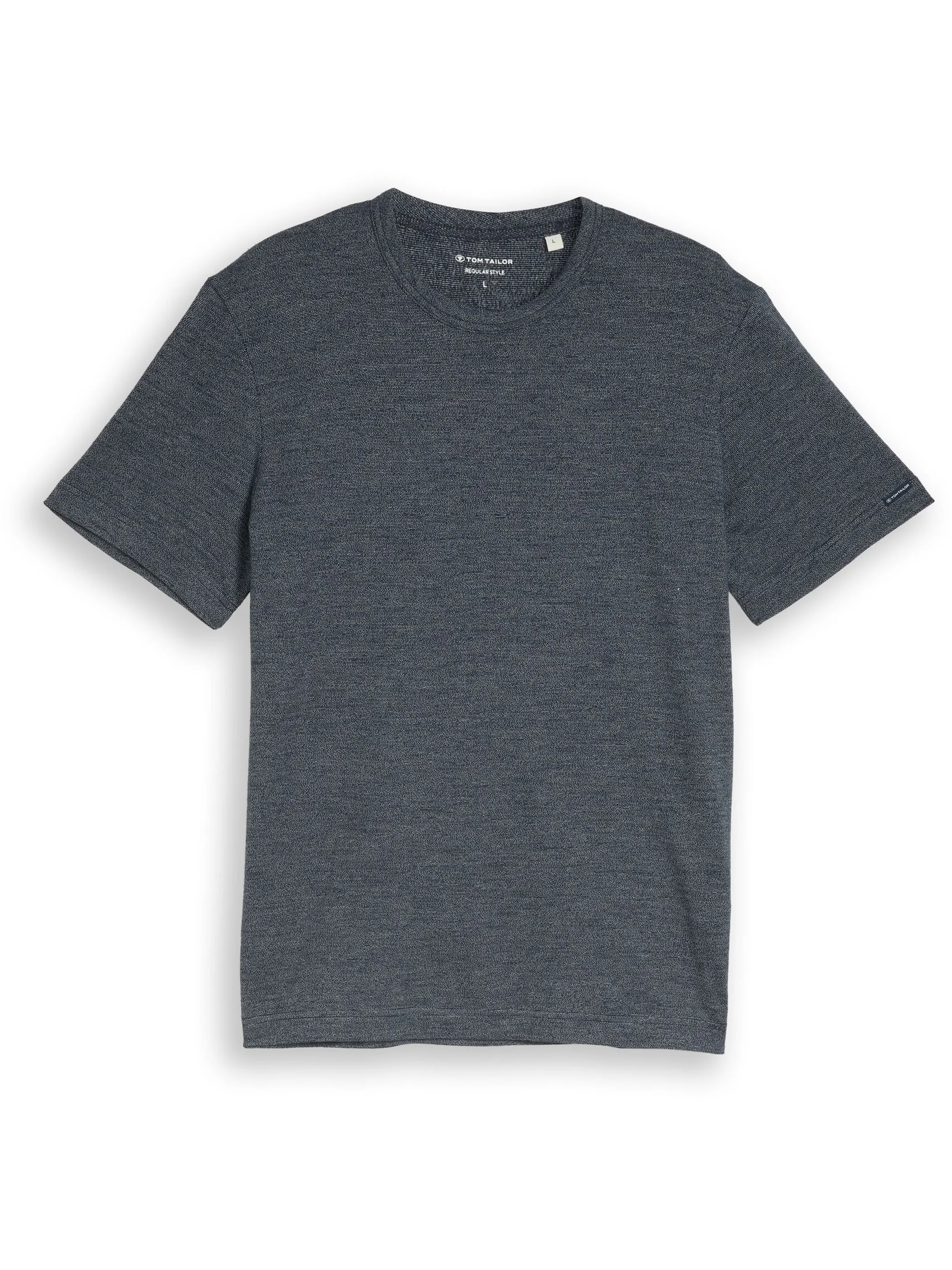 Tom Tailor 1051508 fine striped t-shirt Blau 926463 19646 5