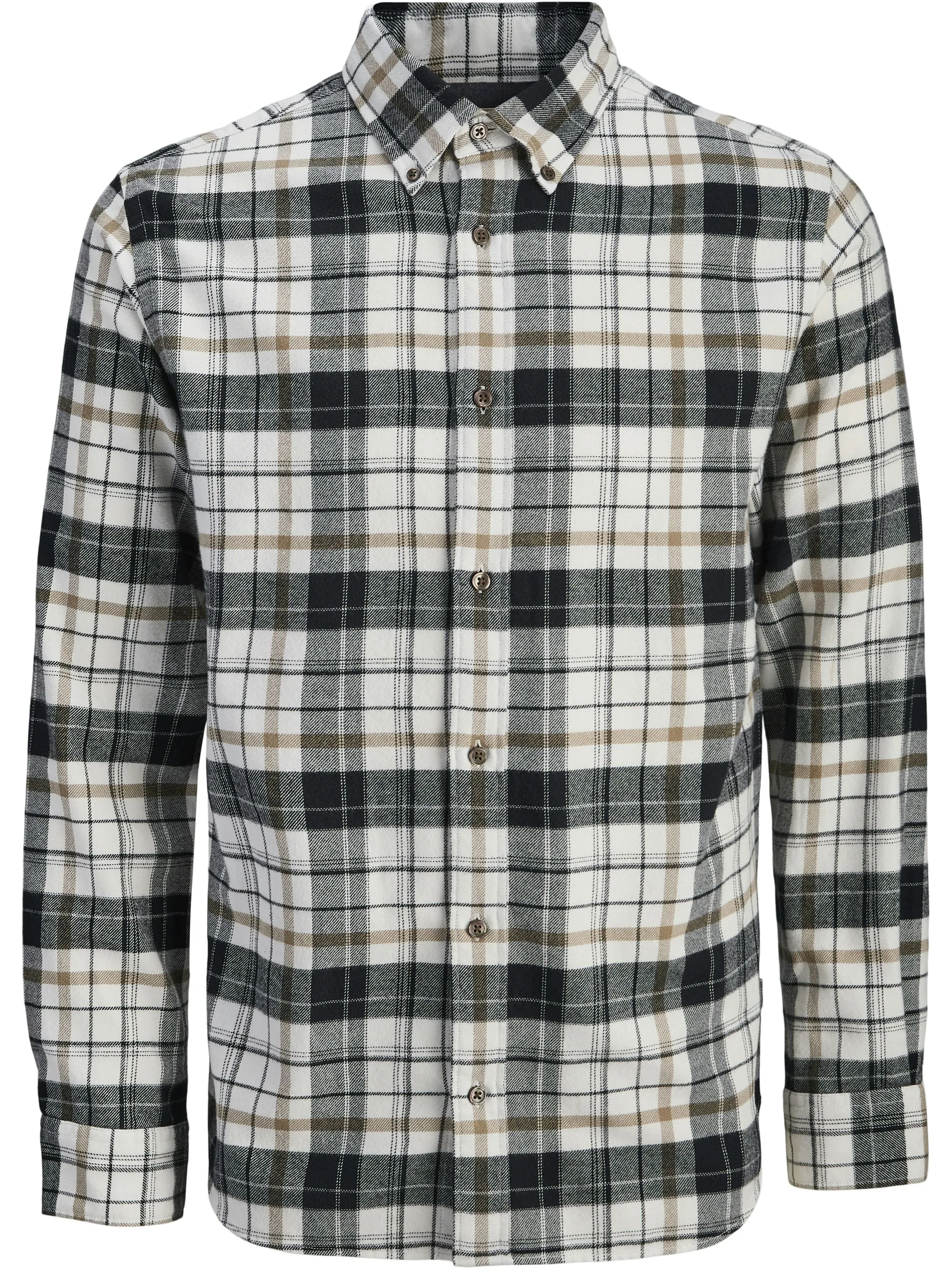 Jack&Jones Premium 12286224 JPRBLUBARKLEY FLANNEL Grün 917830 218770 1