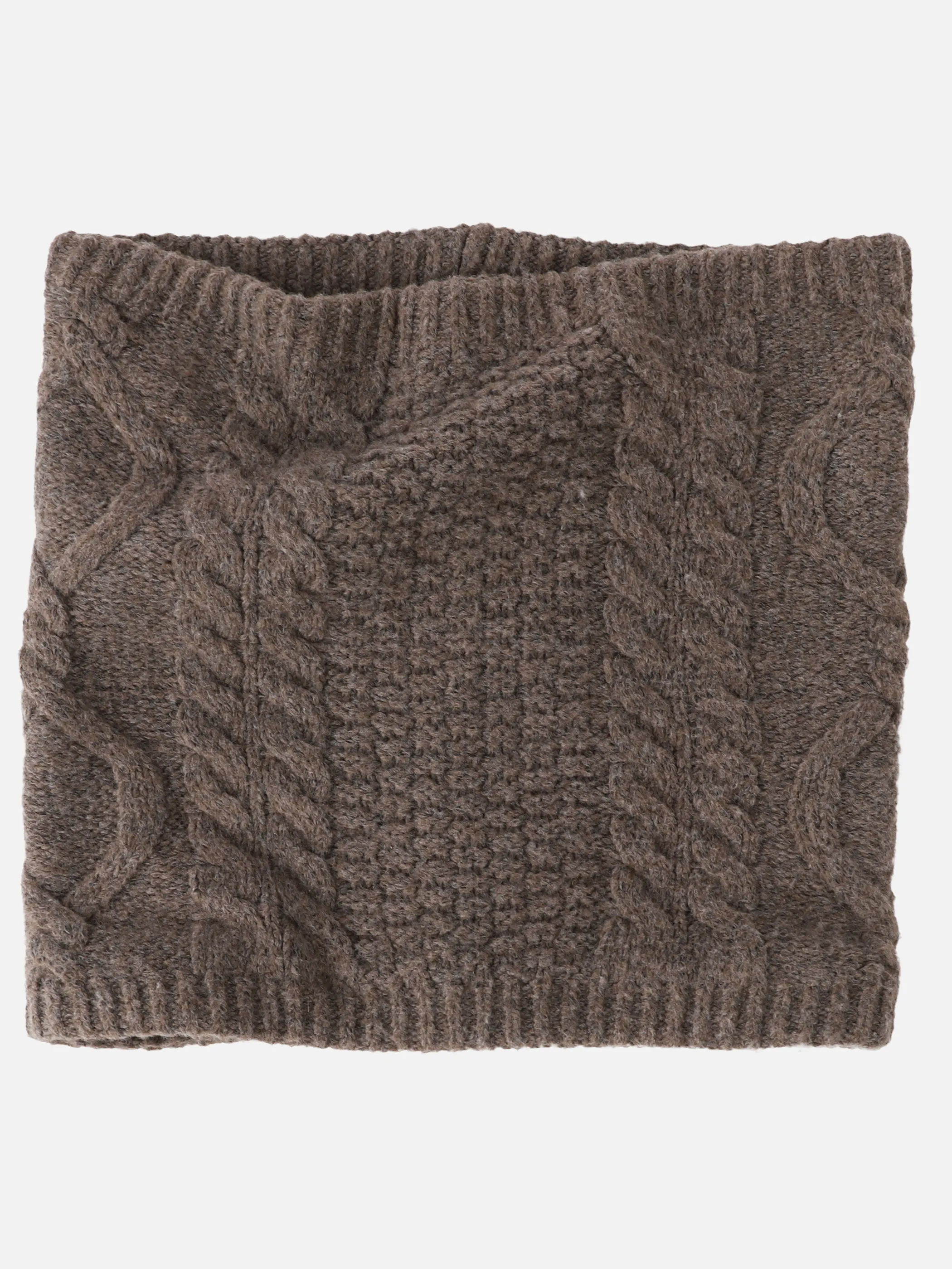 Sure Da-Schlauchschal Braun 929464 BROWN 1