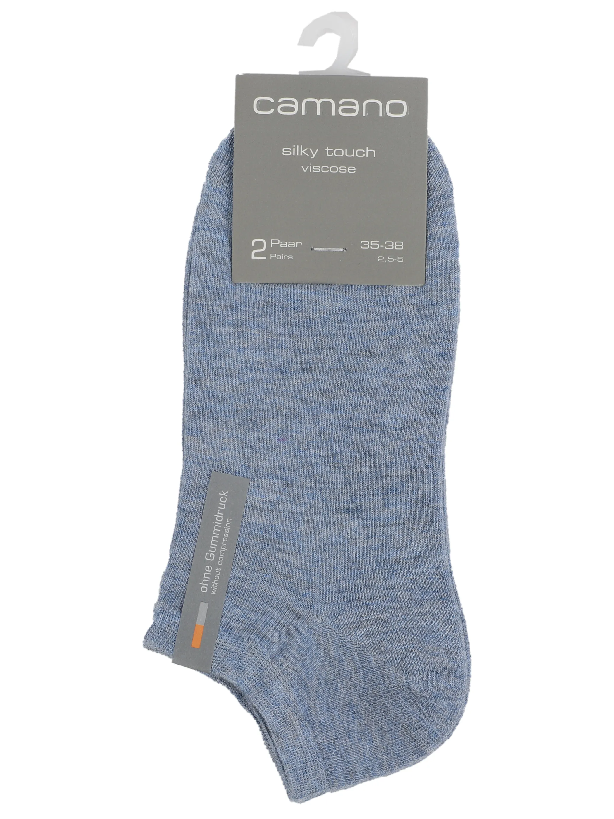 Camano 000003318 Da-Sneaker silky f 2 Blau 861932 0099 2