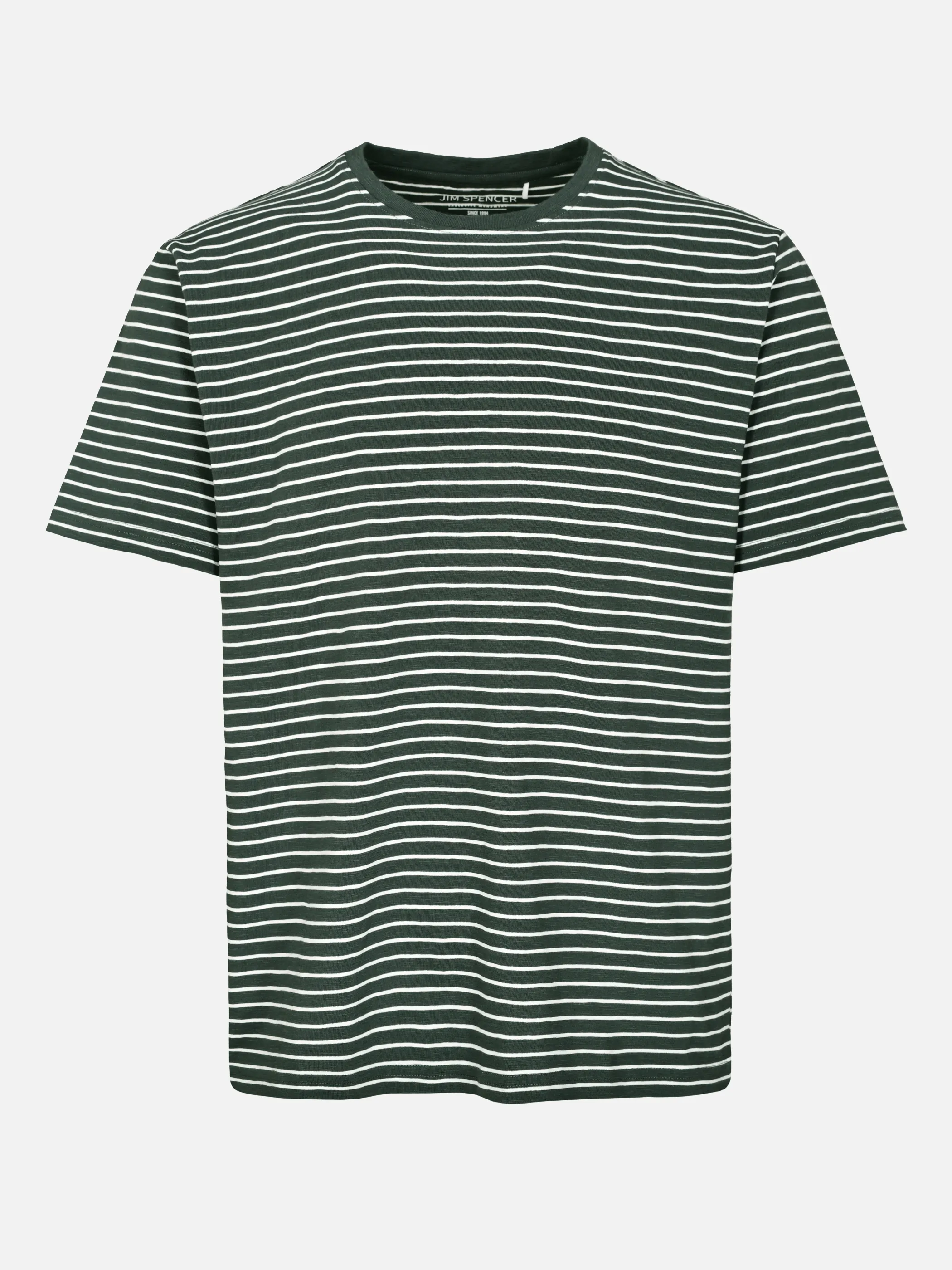 Jim Spencer He-Rundhals T-Shirt 1/2 Arm Grün 925114 552 1
