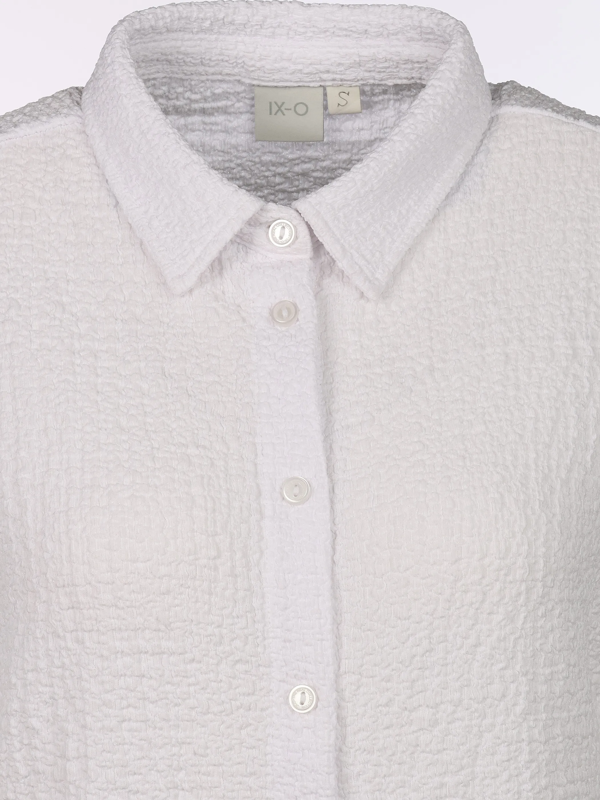 IX-O D16193AH11356AAWG YF Da-Strukturbluse Weiß 925925 22000 3