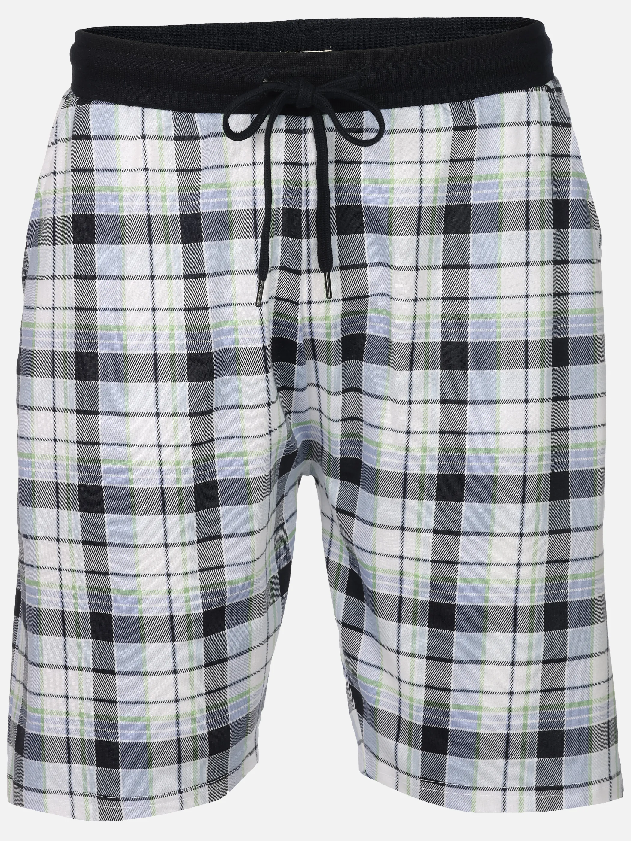 Phil+Co He. Schlafshort bedruckt Blau 922940 BLAU 1