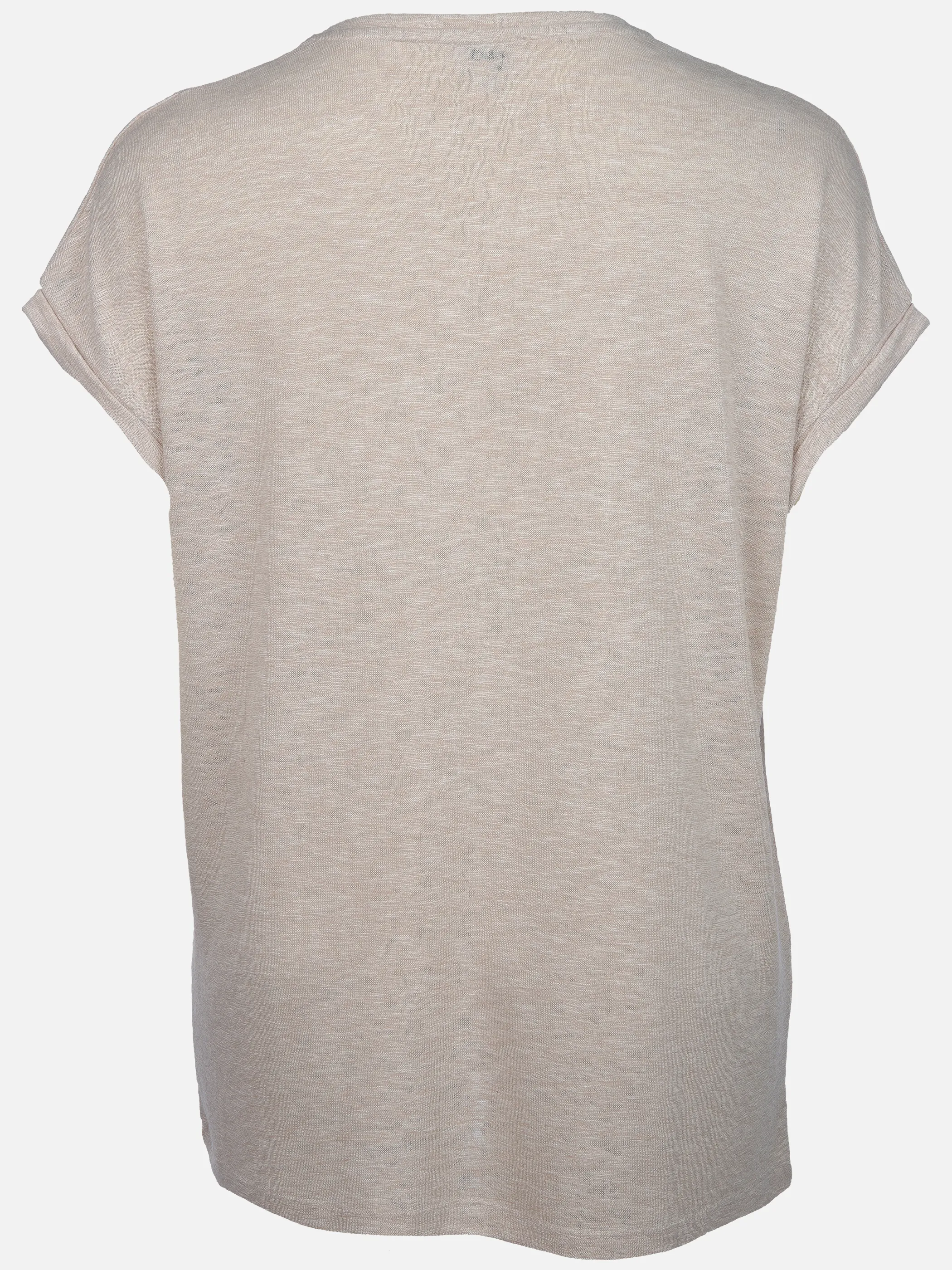 Sonja Blank Da-gr.Gr. Shirt m. Print Beige 909331 BEIGE 2