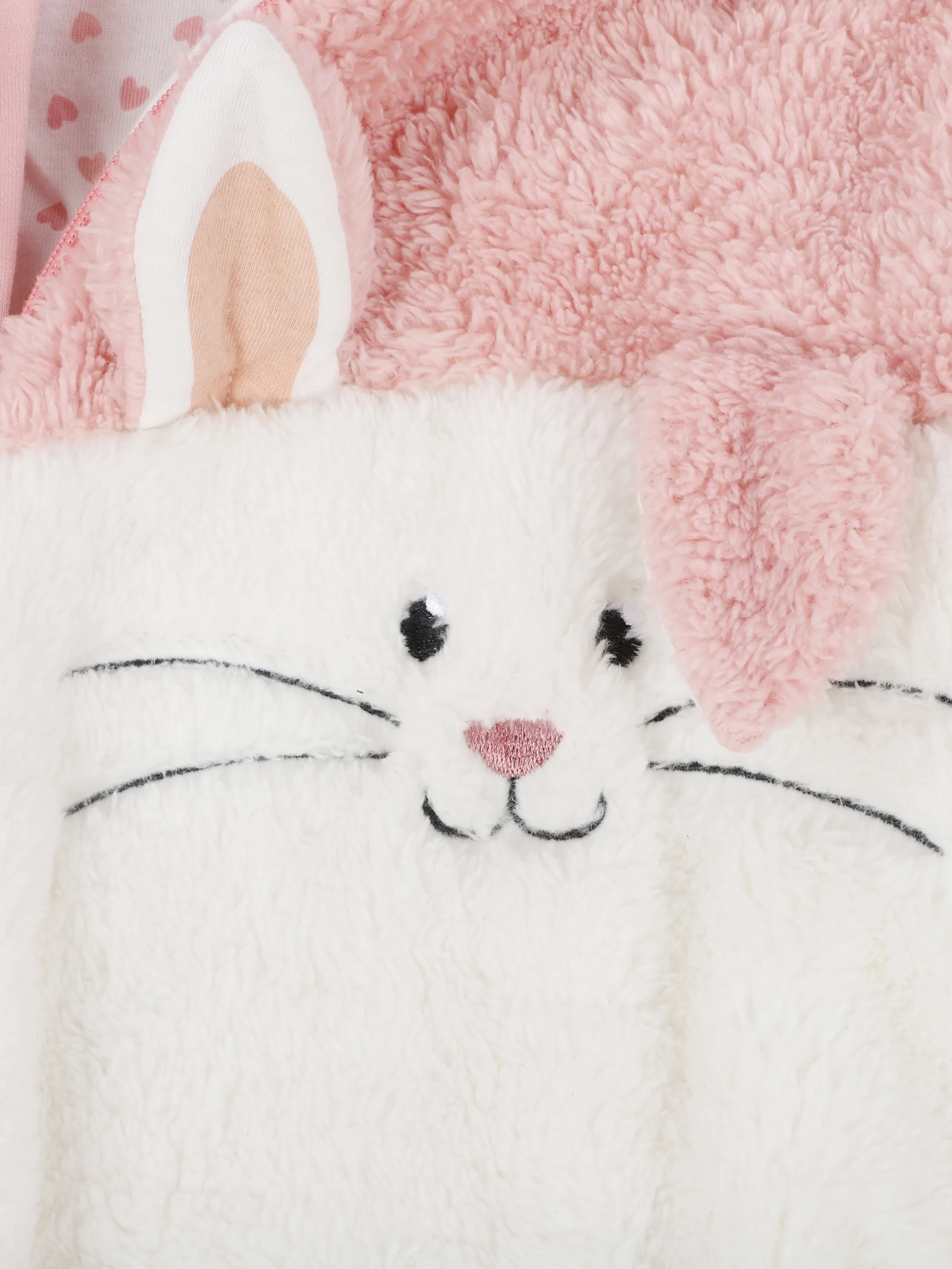 Bubble Gum BG Overall in weiß / rosa Weiß 868451 WEIß/ROSA 3 Bubble Gum BG Overall in weiß / rosa Weiß 868451 WEIß/ROSA 3