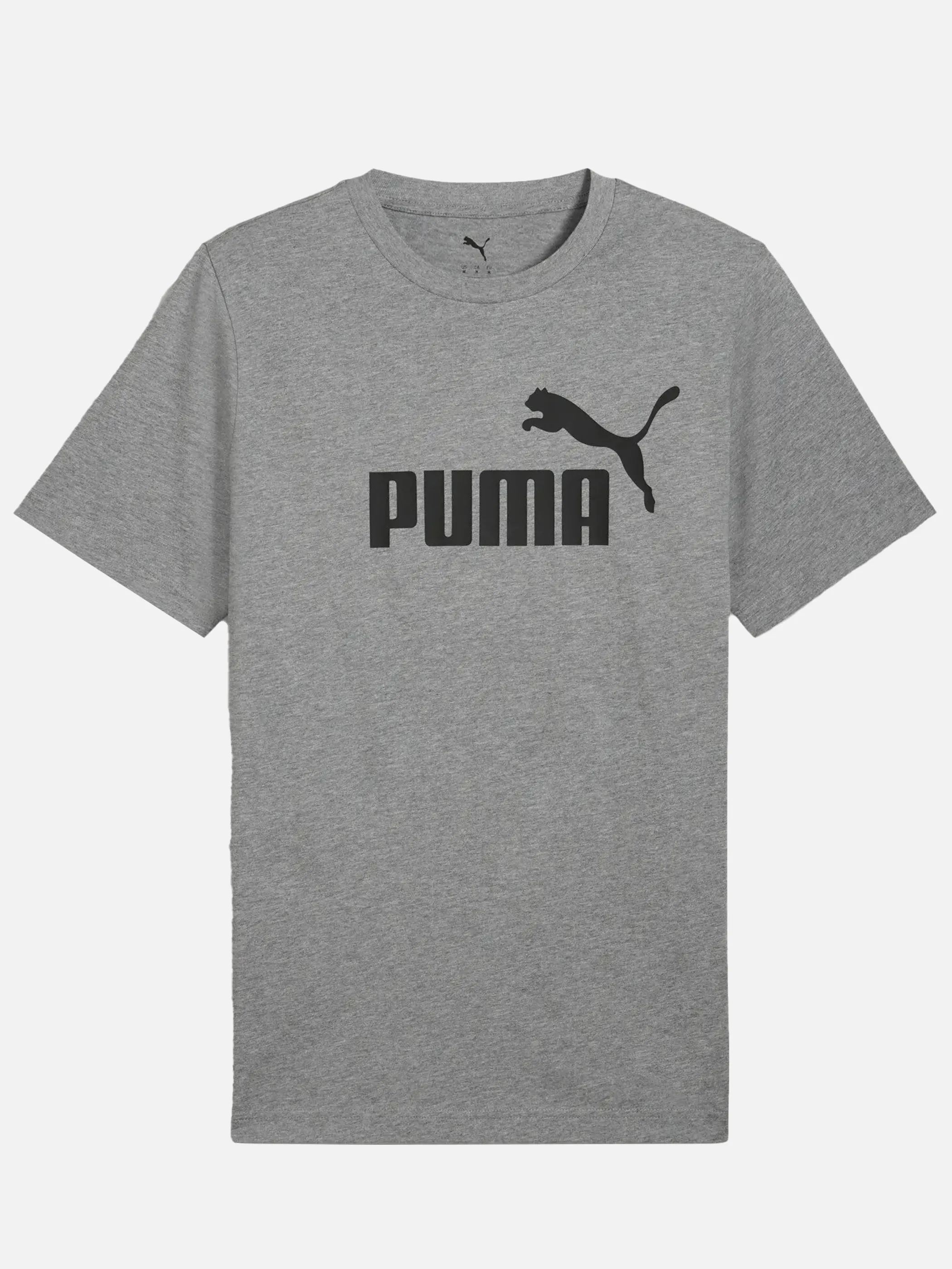 Puma 682532 He-T-Shirt ESS No. 1 Logo Tee Grau 904547 0003 1