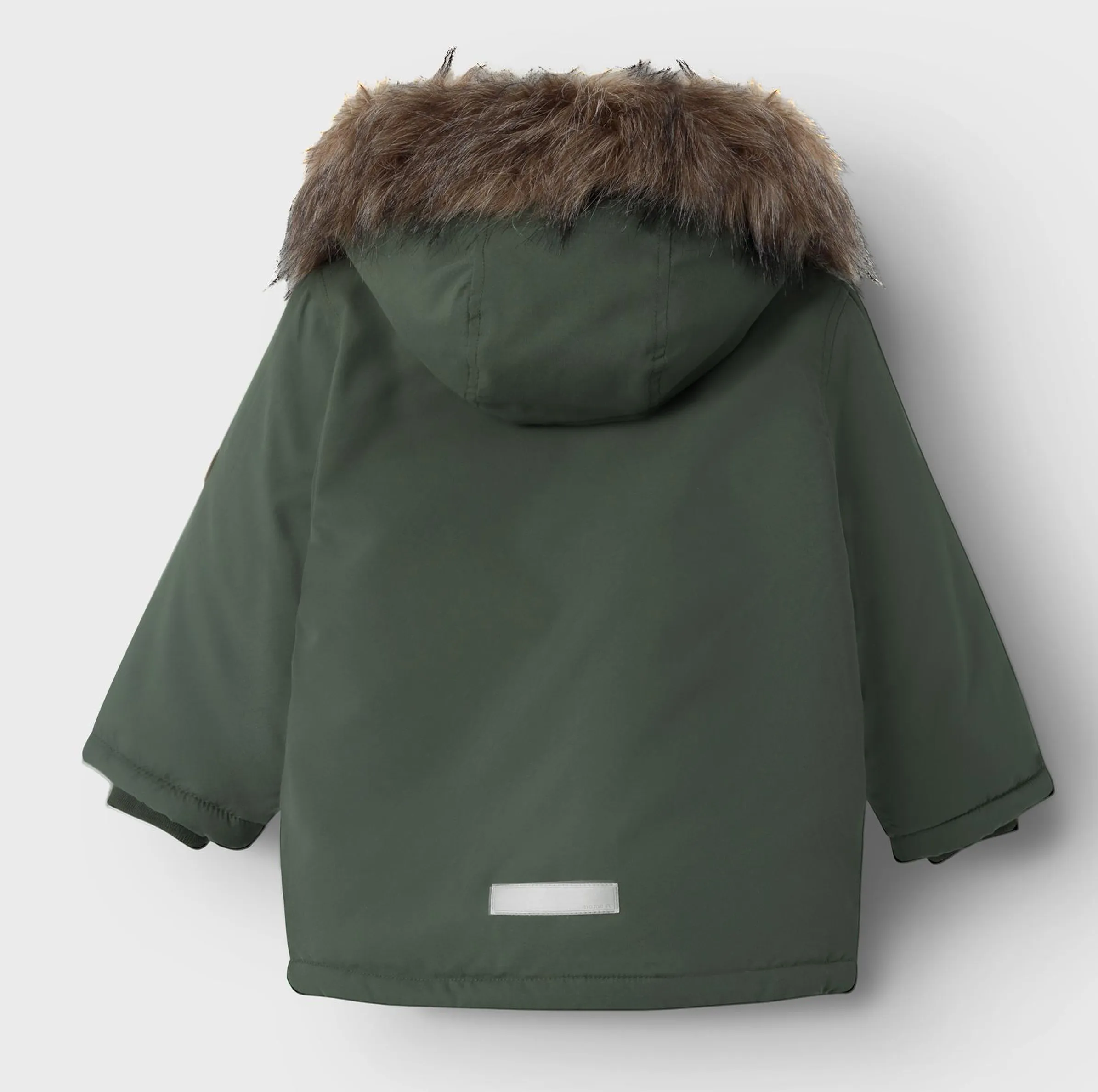 name it 13216490 NMMMARLIN PARKA JACKE Grün 878035 259036 2