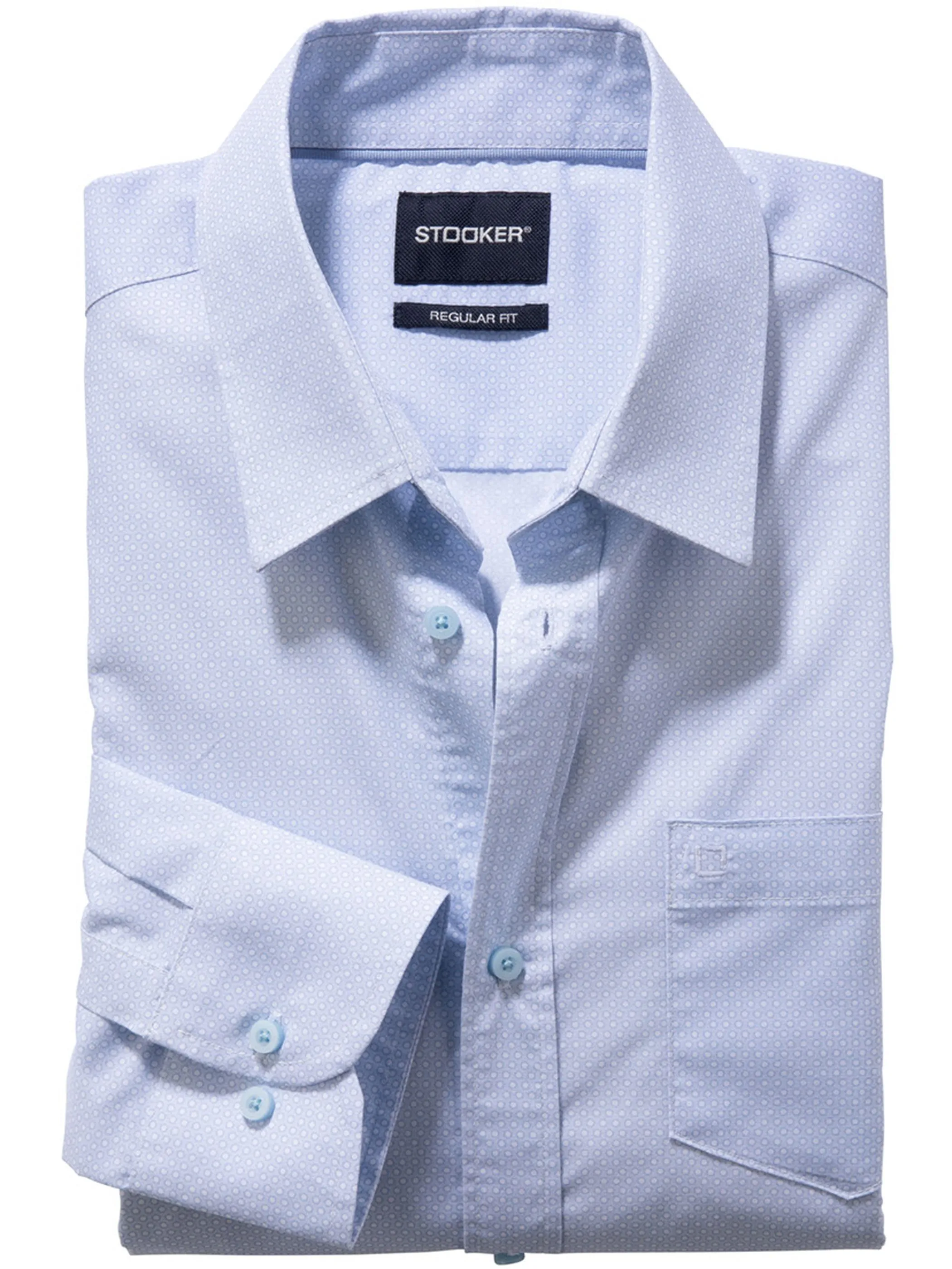 Stooker HAKA 73150330009604 He. Bluse/Hemd, Blau 913865 9604 1