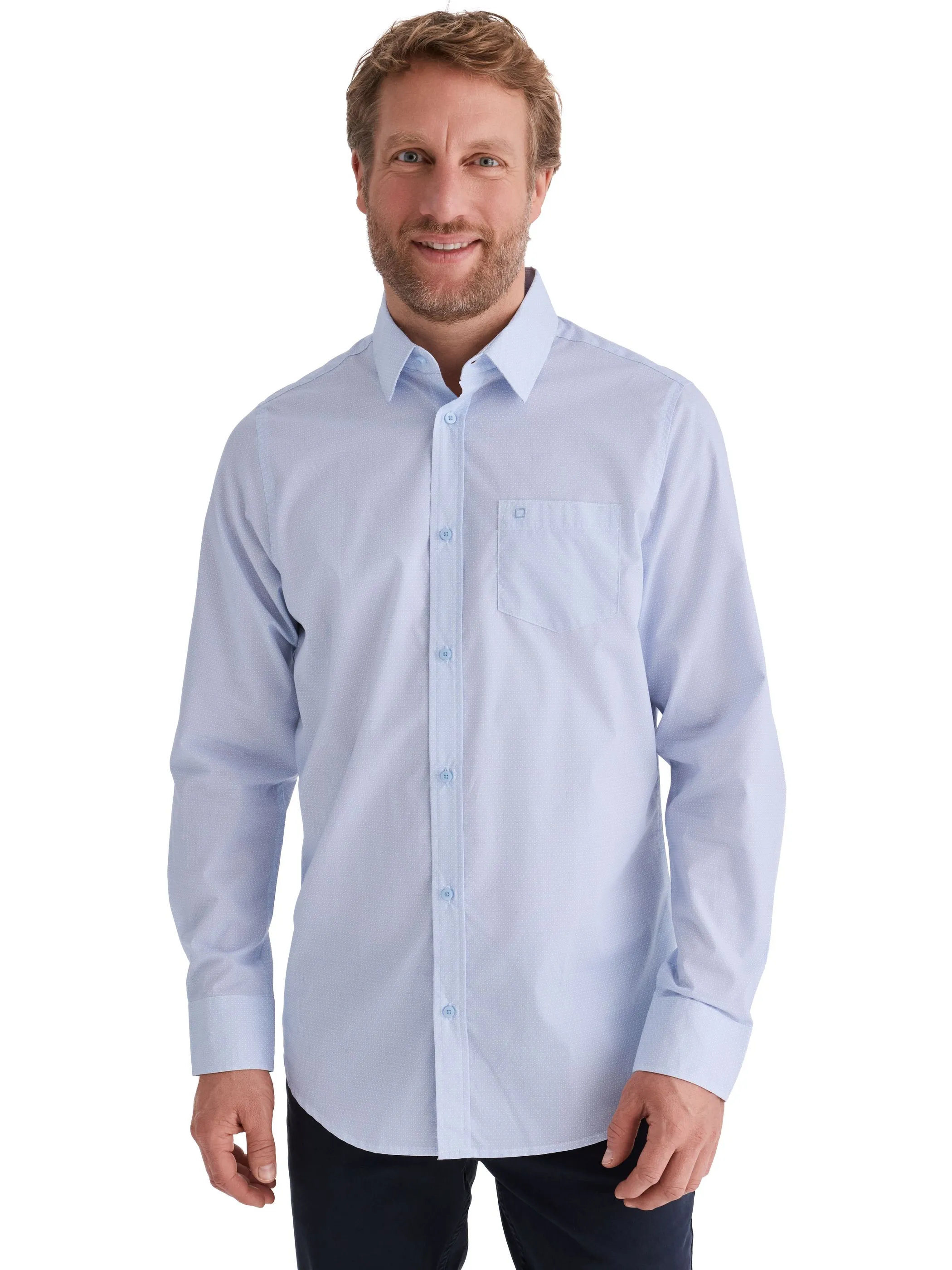 Stooker HAKA 73150330009604 He. Bluse/Hemd, Blau 913865 9604 1