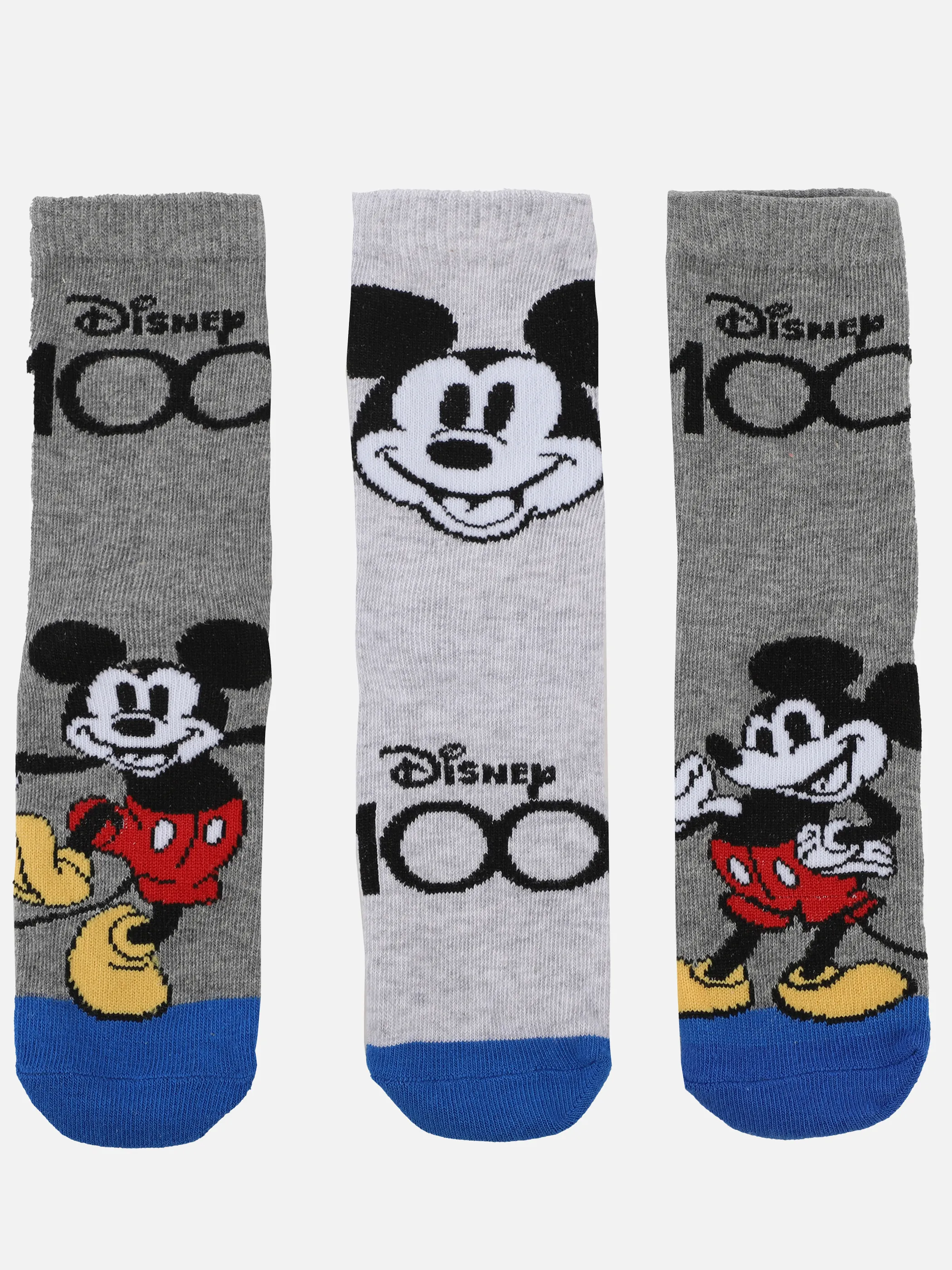 Minnie Mouse KJ Soken 3er Blau 903217 BLAU 2