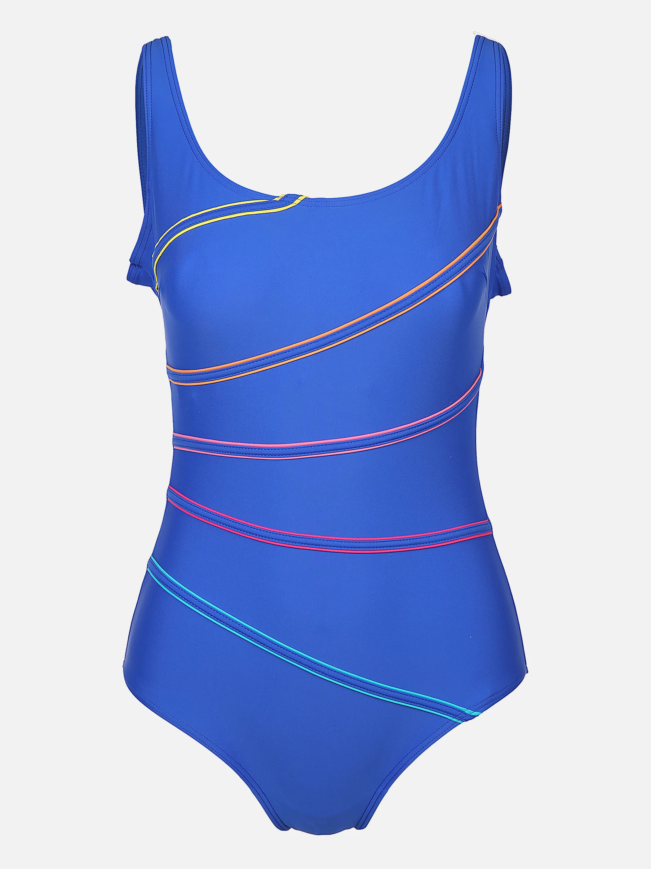 Sonja Blank Da-gr.Gr.Badeanzug mit Ziernaht Blau 876966 ROYAL BLUE 1 Sonja Blank Da-gr.Gr.Badeanzug mit Ziernaht Blau 876966 ROYAL BLUE 1