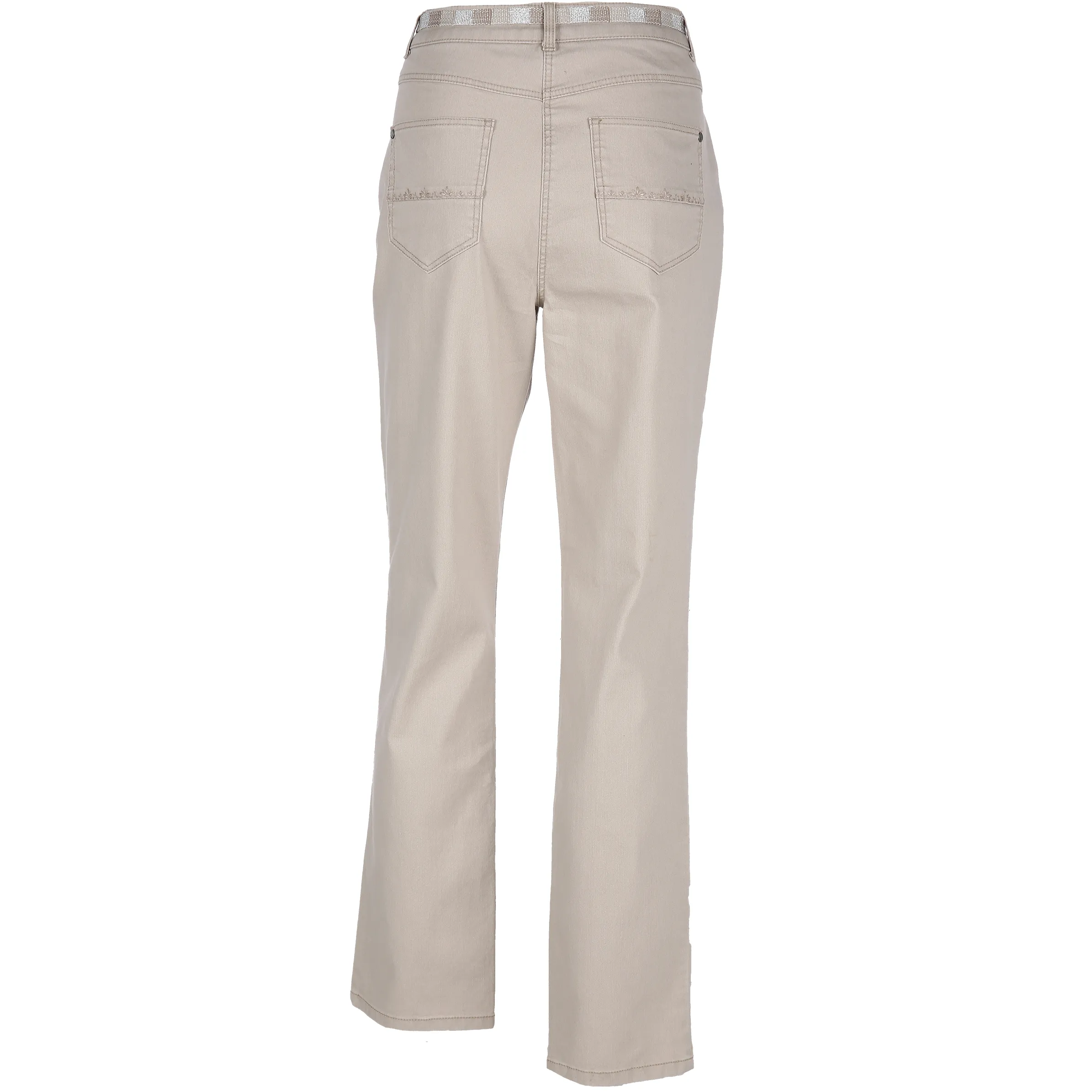 Birkhahn Mode und Tracht Damen Landhaus Hose Braun 779694 STEIN 2