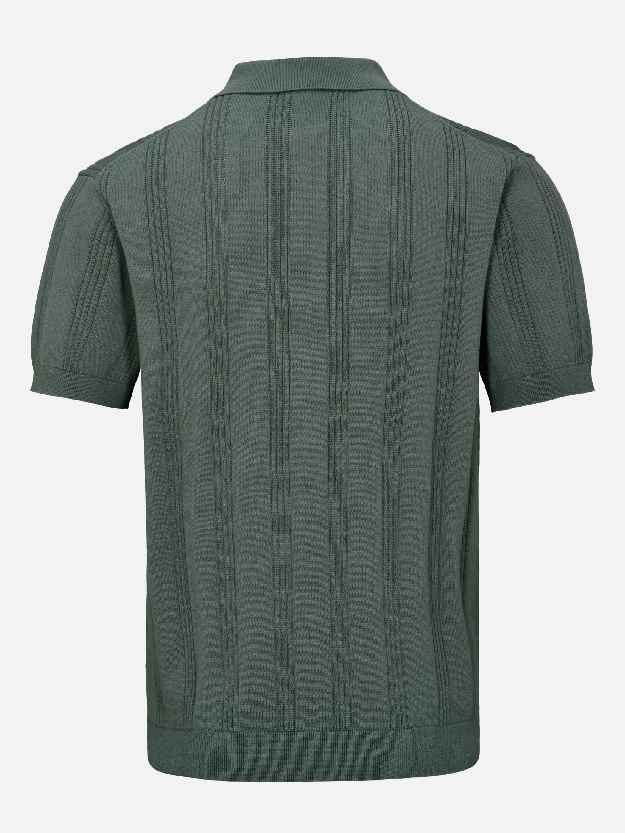 Jim Spencer He-Polo Strick Shirt 1/2 Arm Grün 925117 552 2