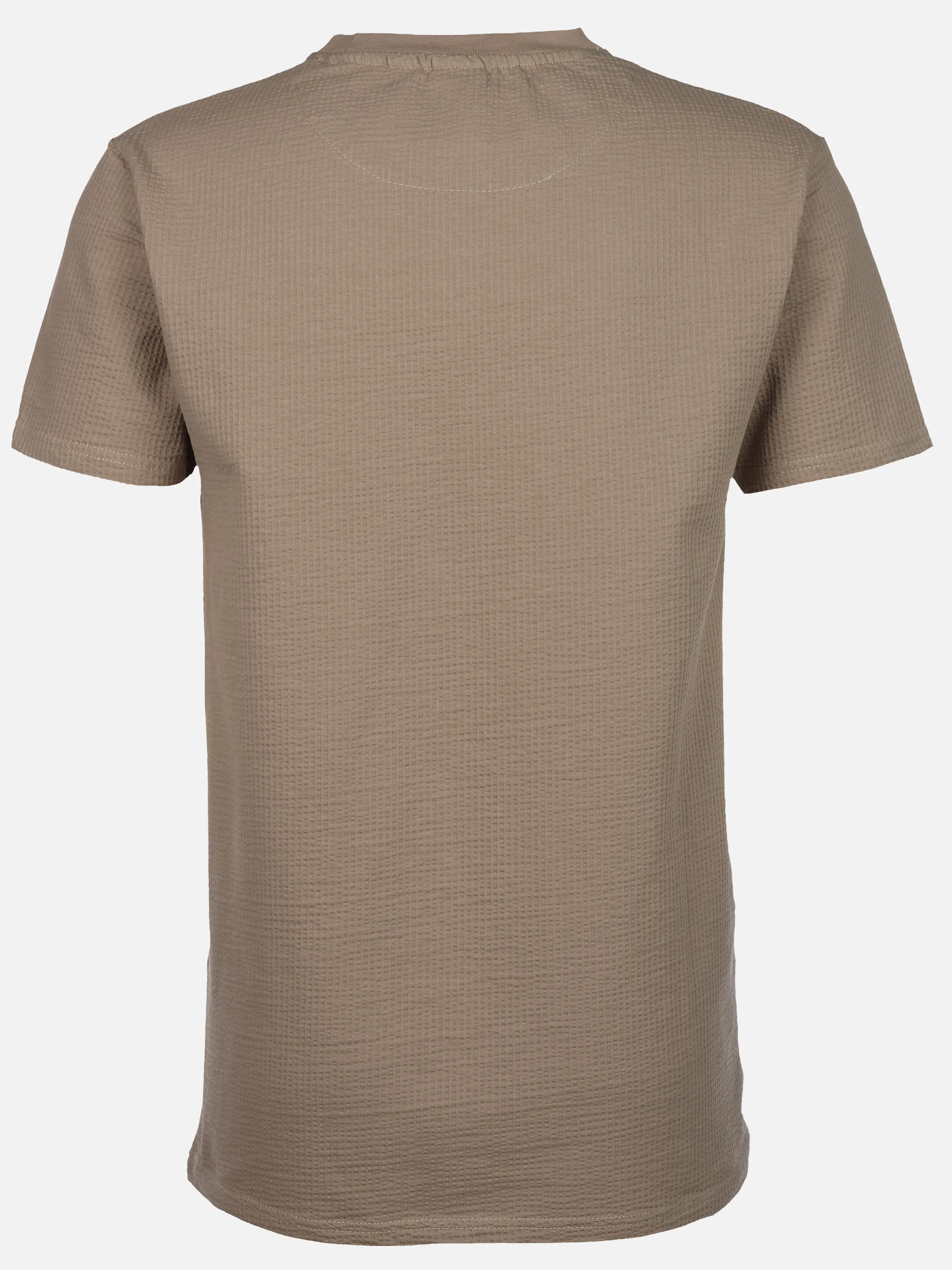 IX-O H16109AH22594AAWG YF He-Struktur T-Shirt Beige 925876 20400 2