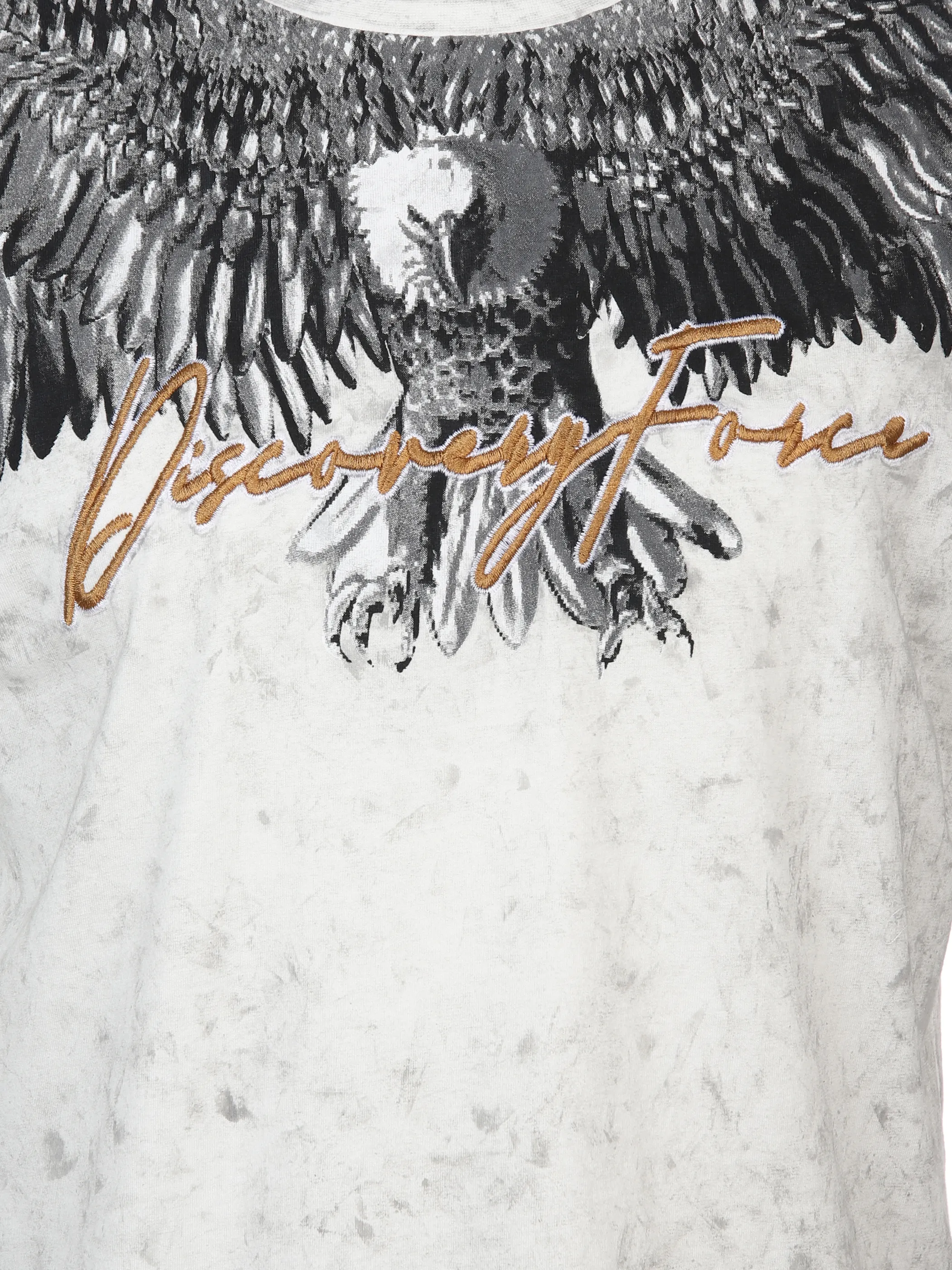 Southern Territory He. T-Shirt 1/2 Arm eagle acid Schulterdruck Weiß 898496 OFFWHITE 3 Southern Territory He. T-Shirt 1/2 Arm eagle acid Schulterdruck Weiß 898496 OFFWHITE 3