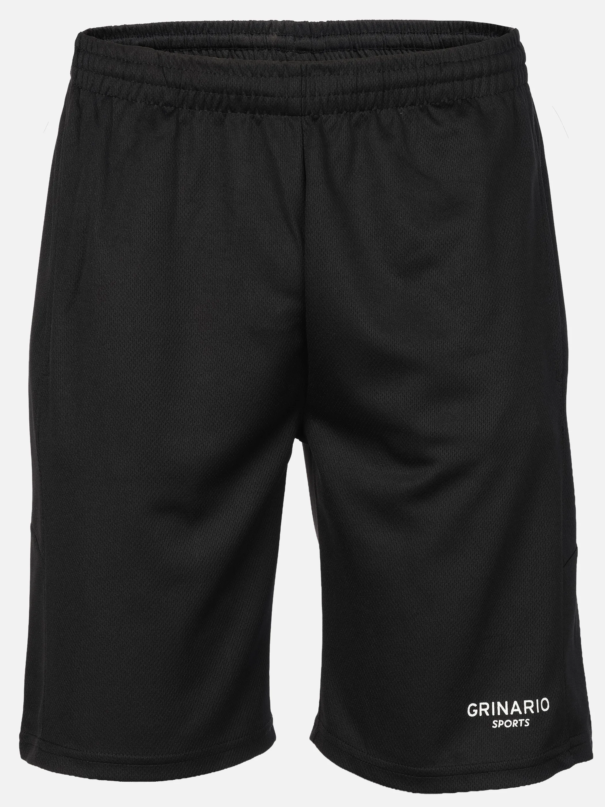 Grinario Sports He-Sport Shorts Schwarz 922520 BLACK 1