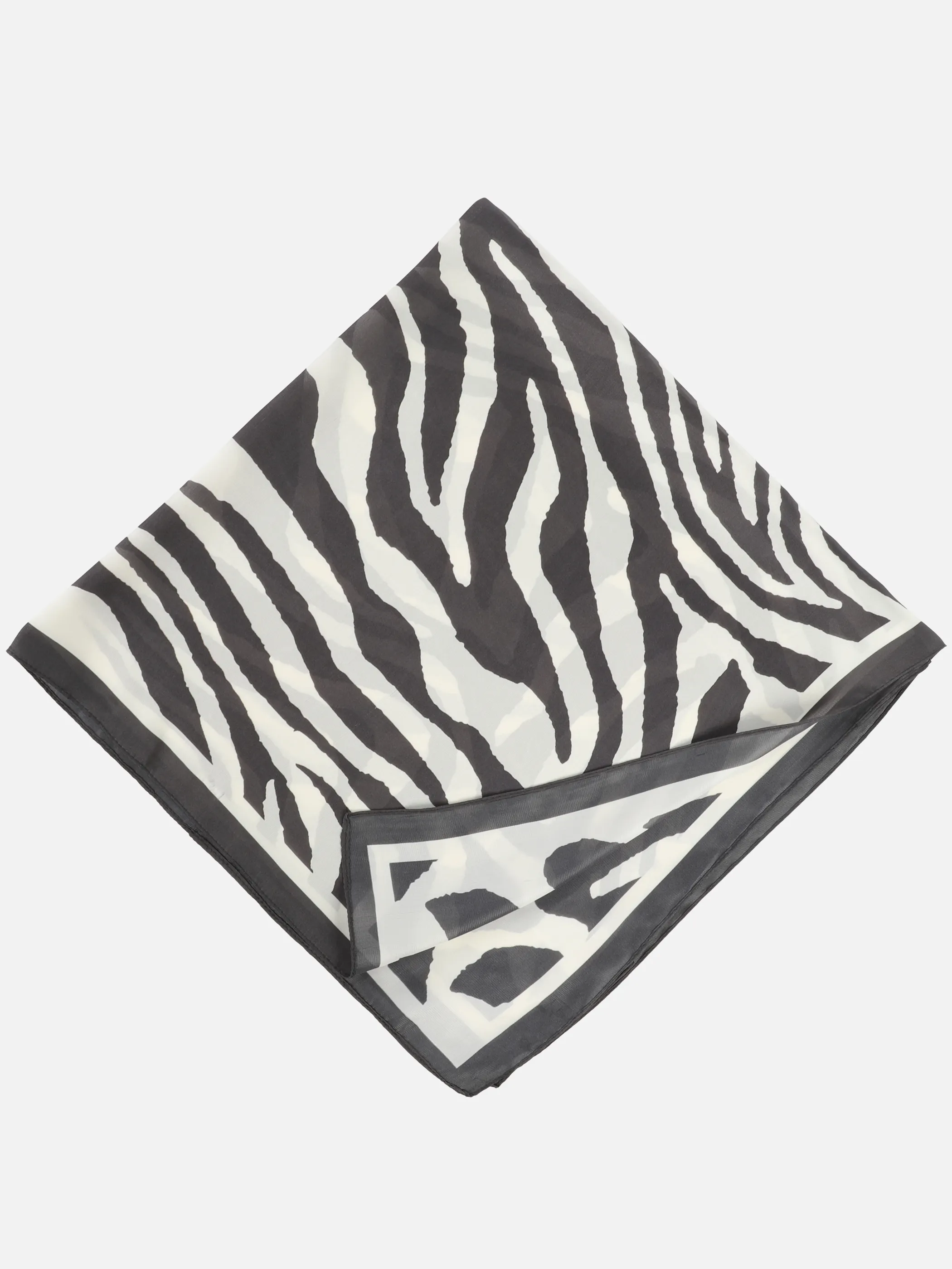 Sure Da-Nickytücher 70*70 cm Schwarz 930531 ZEBRA 1