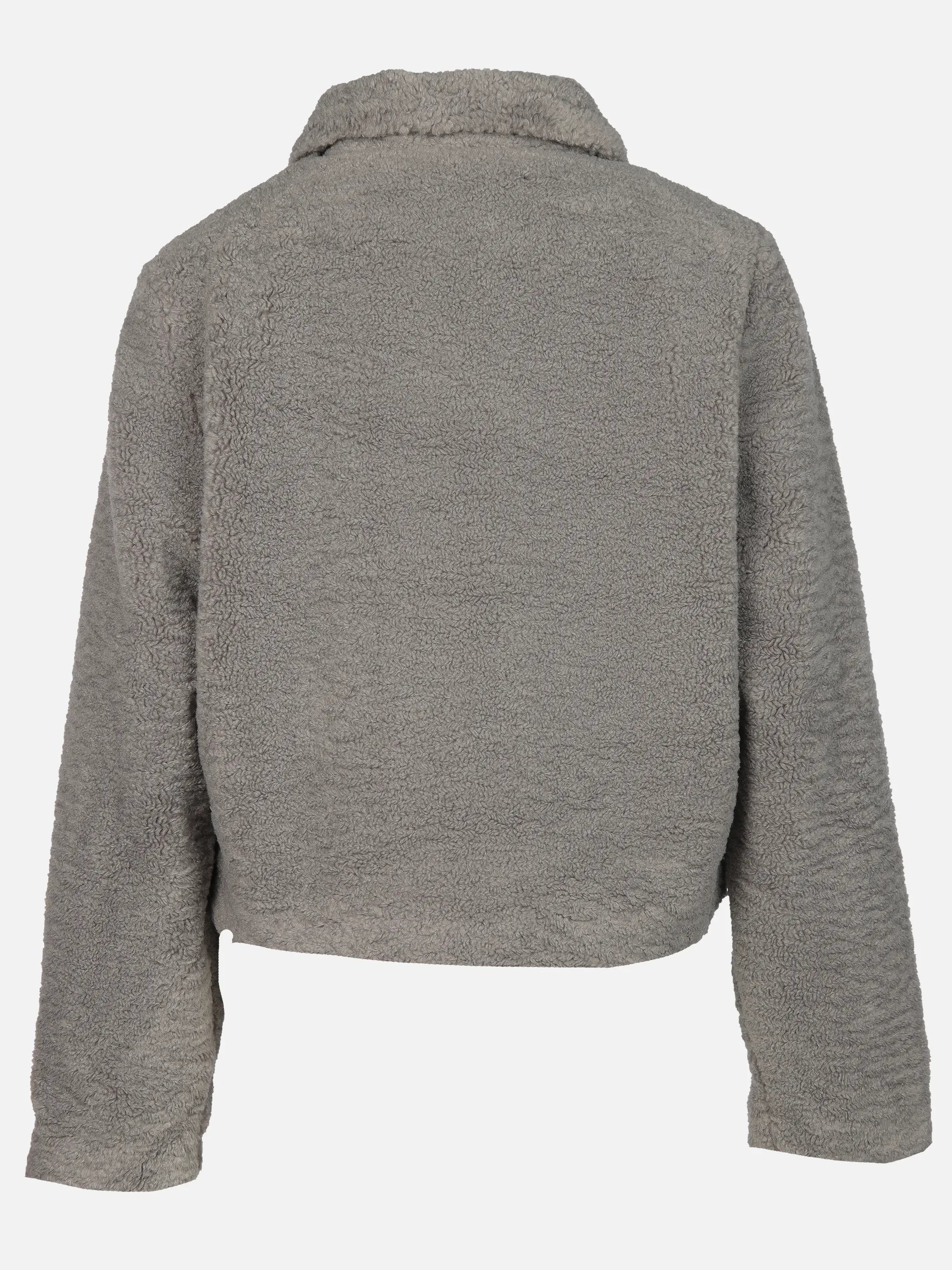 IX-O YF-Da Teddy Jacke Grau 916376 GREY 2