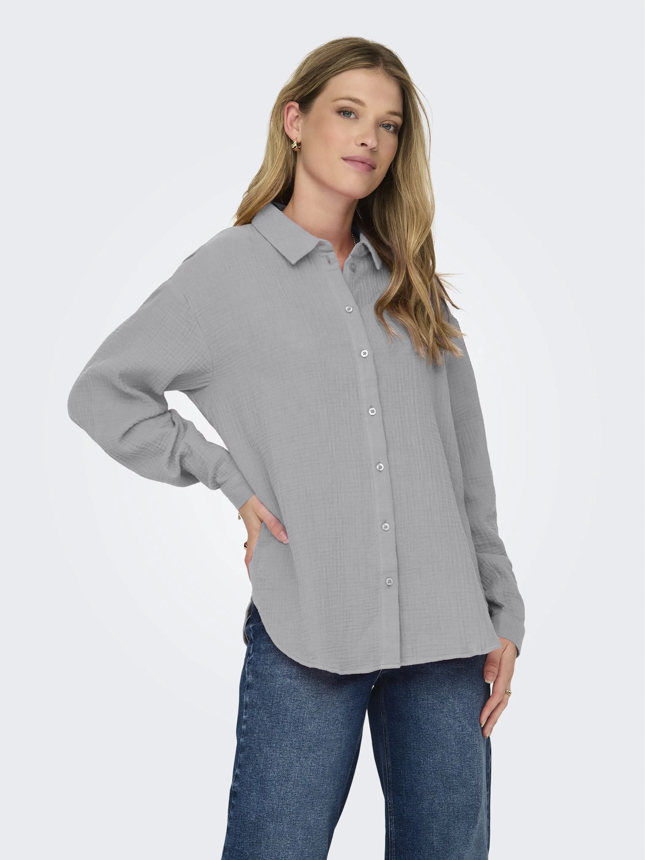 Jacqueline 15271018 JDYTHEIS L/S LOOSE SH Grau 864809 300066 3 Jacqueline 15271018 JDYTHEIS L/S LOOSE SH Grau 864809 300066 3