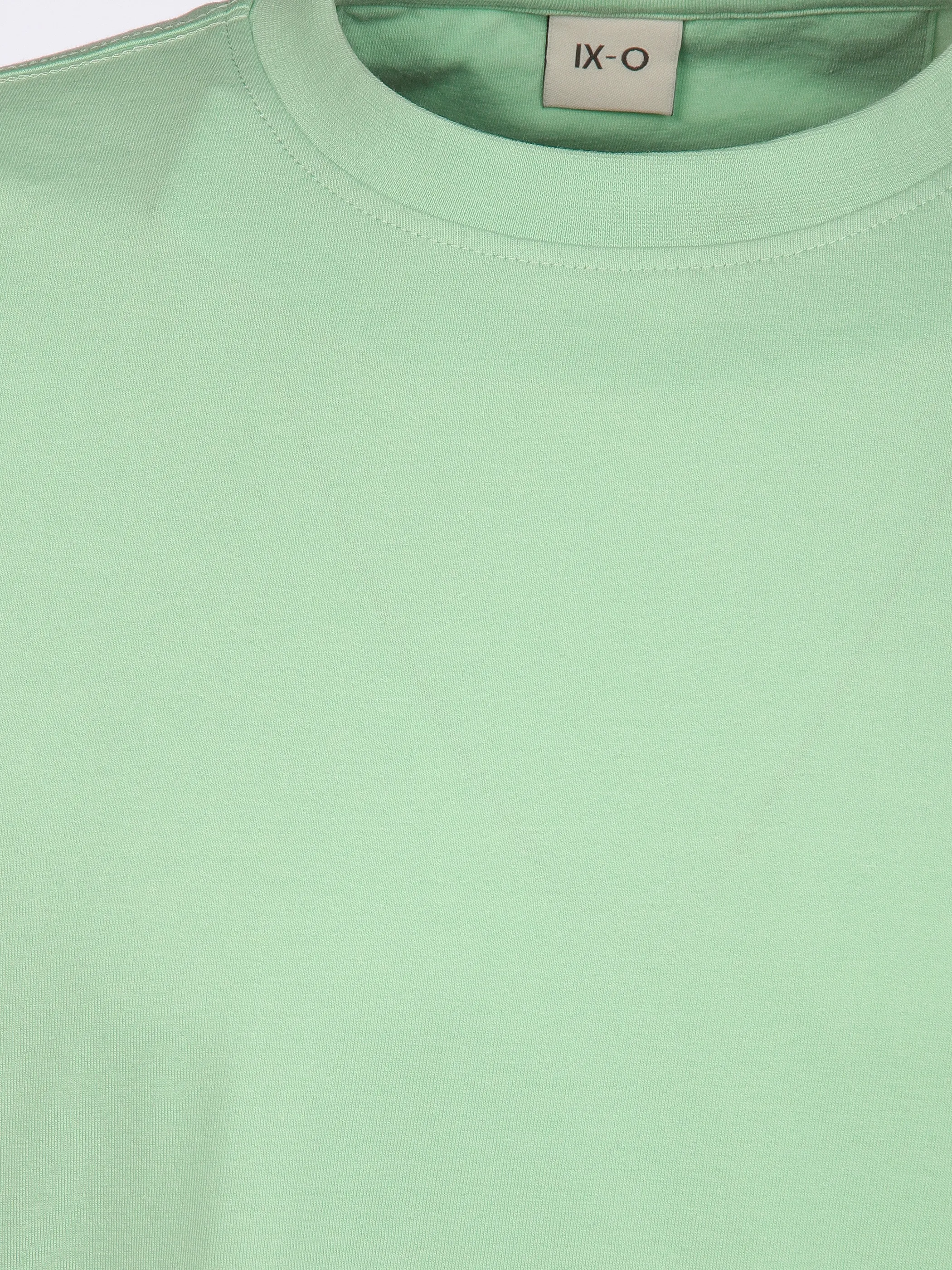 IX-O YF-He T-Shirt Rundhals Grün 907760 MINT 3