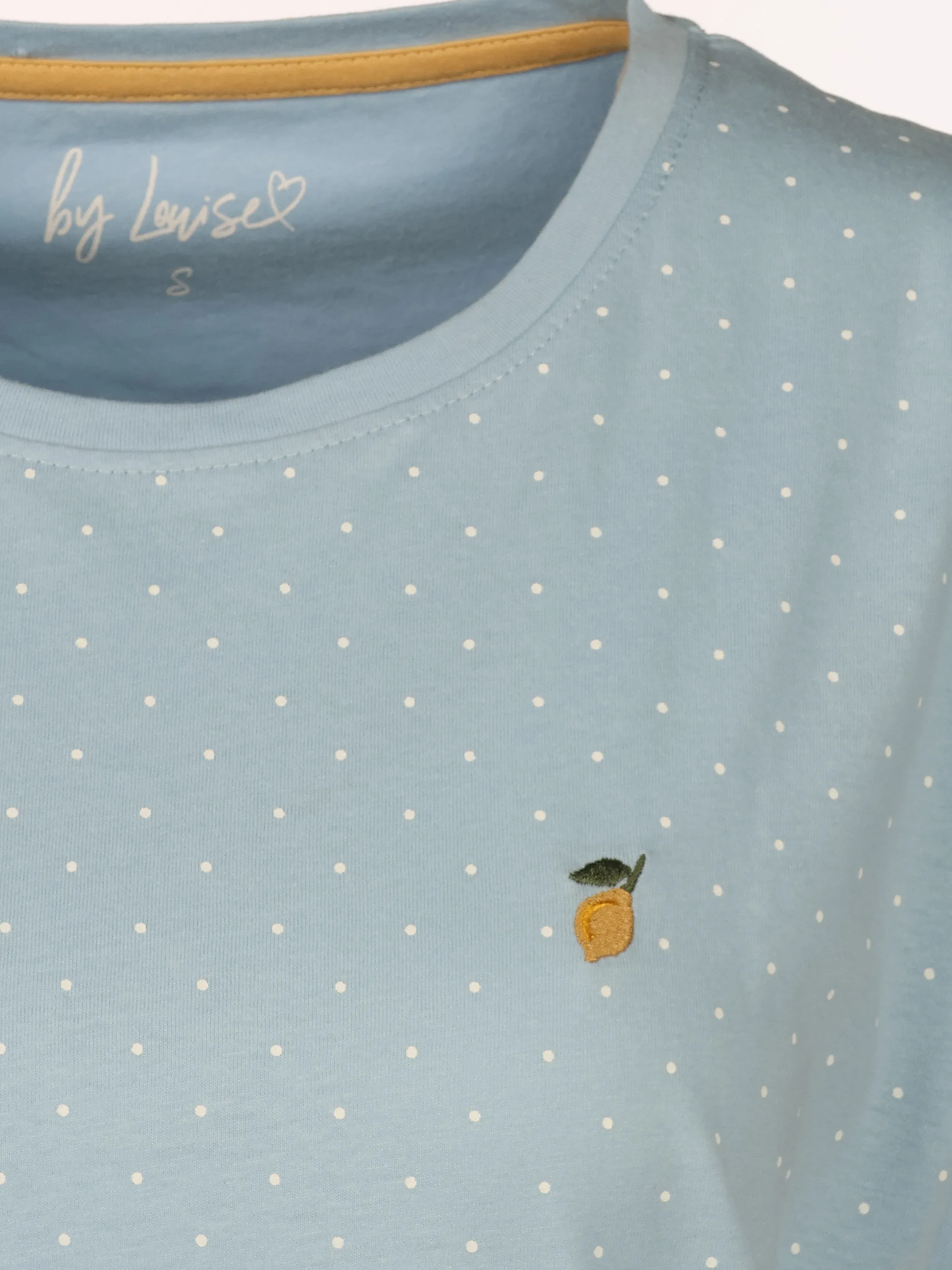 byLouise Da. Nachthemd Blau 923020 BLAU 3