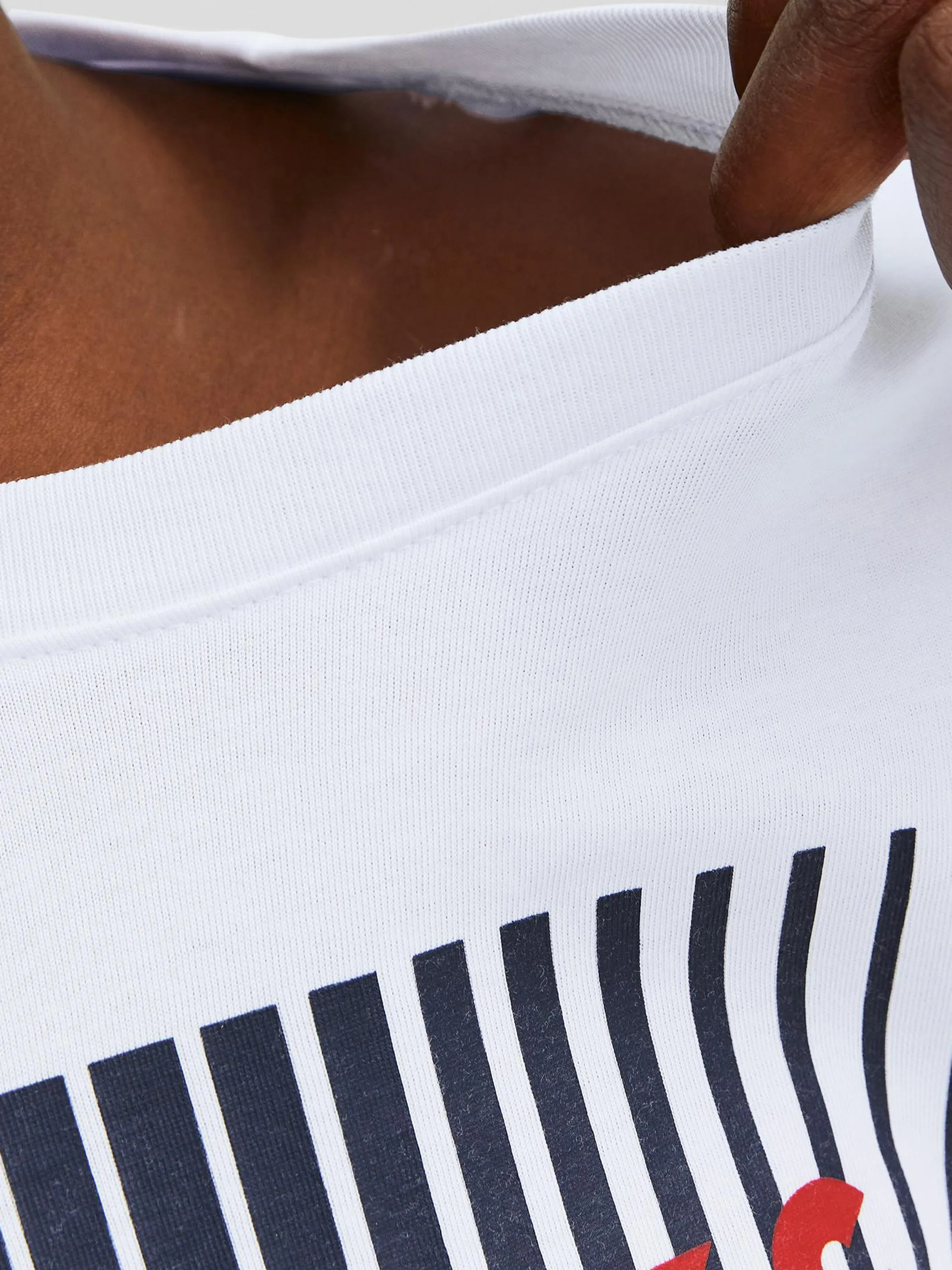 Jack&Jones Junior 12244209 JJECORP LOGO TEE PLAY Weiß 881937 178074 4 Jack&Jones Junior 12244209 JJECORP LOGO TEE PLAY Weiß 881937 178074 4