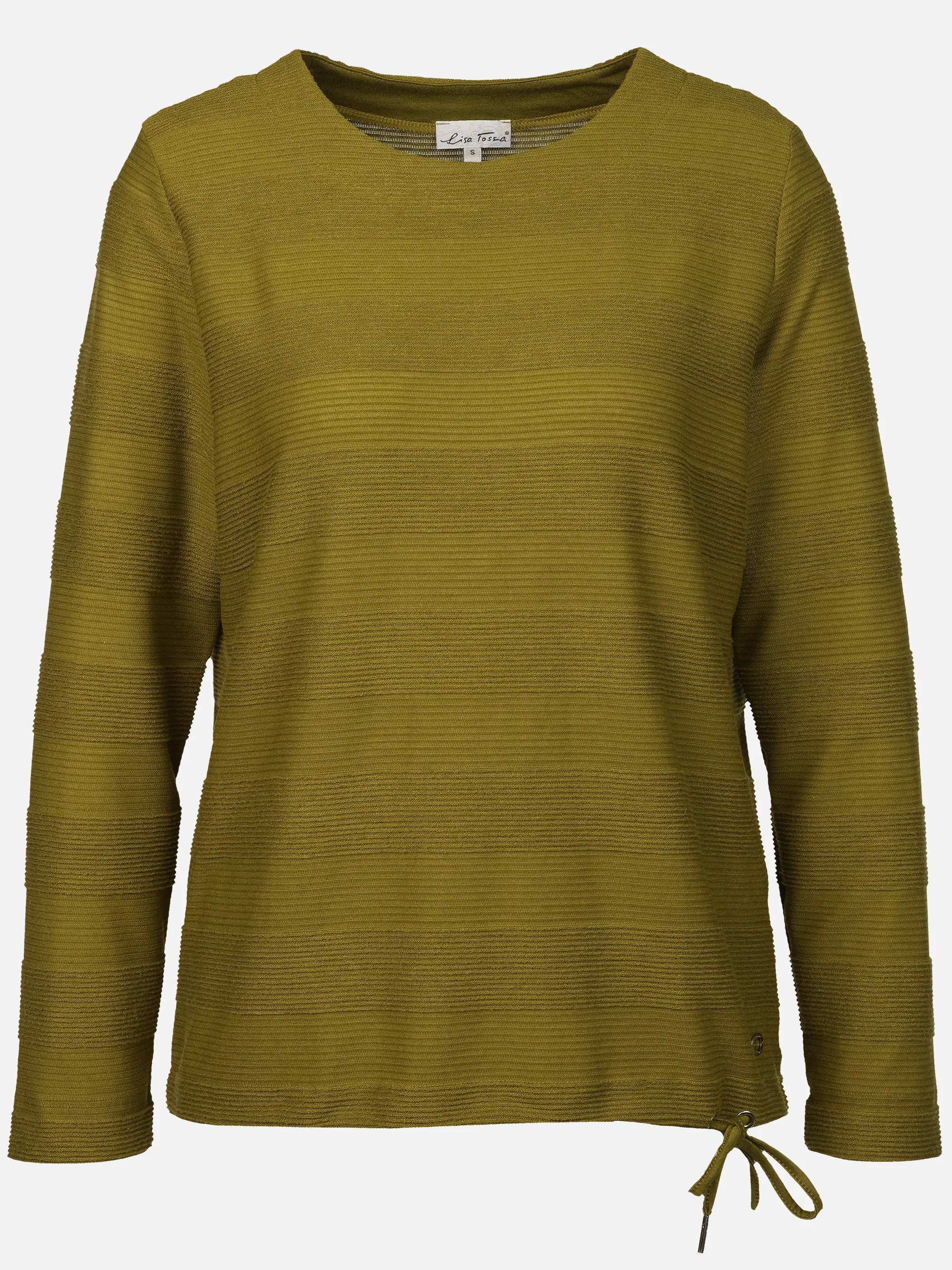 Lisa Tossa Da-Struktur-Shirt Braun 913163 CARDOMON 1
