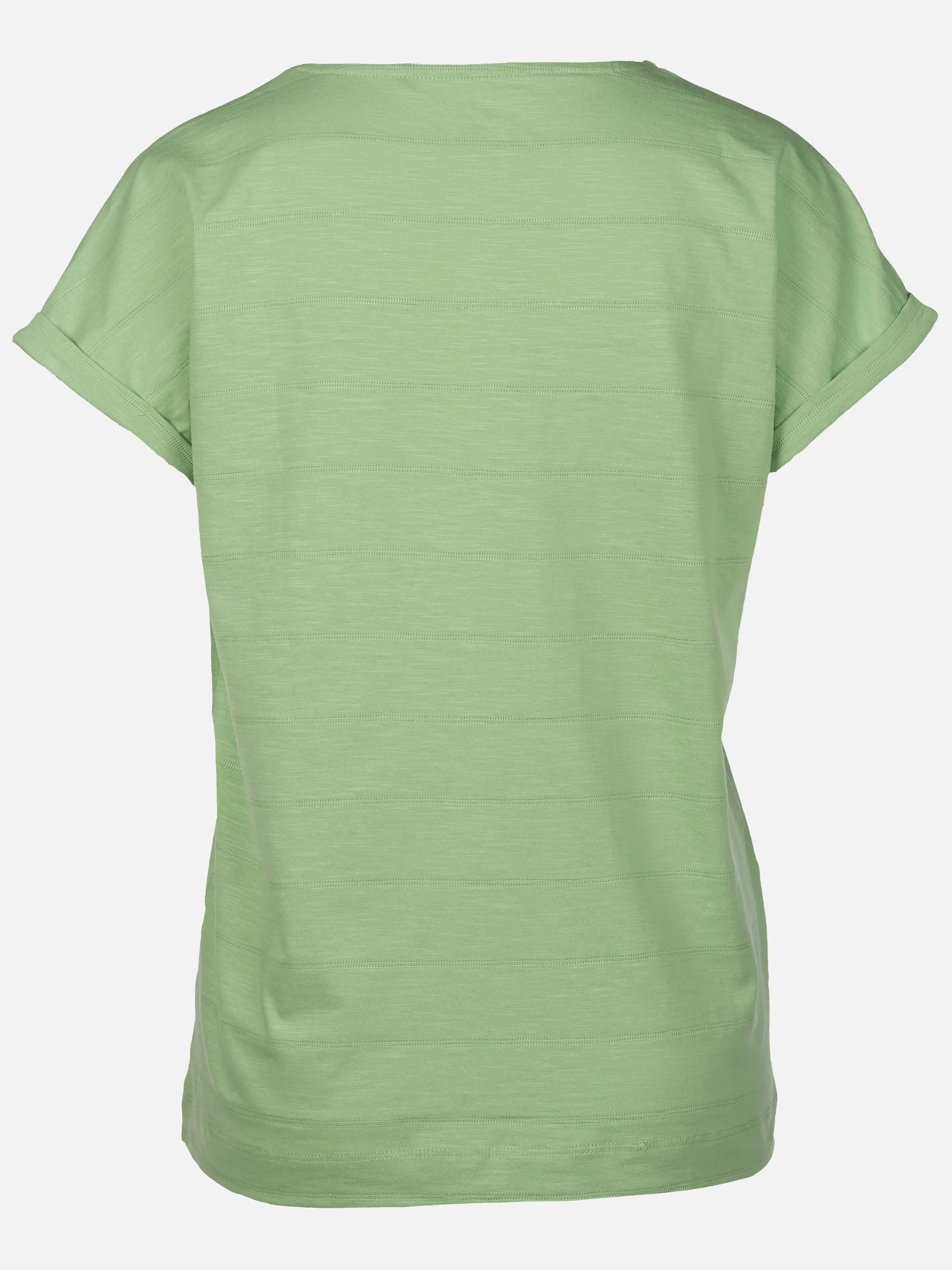 Sure Da-Struktur-T-Shirt Grün 922011 GREEN 2