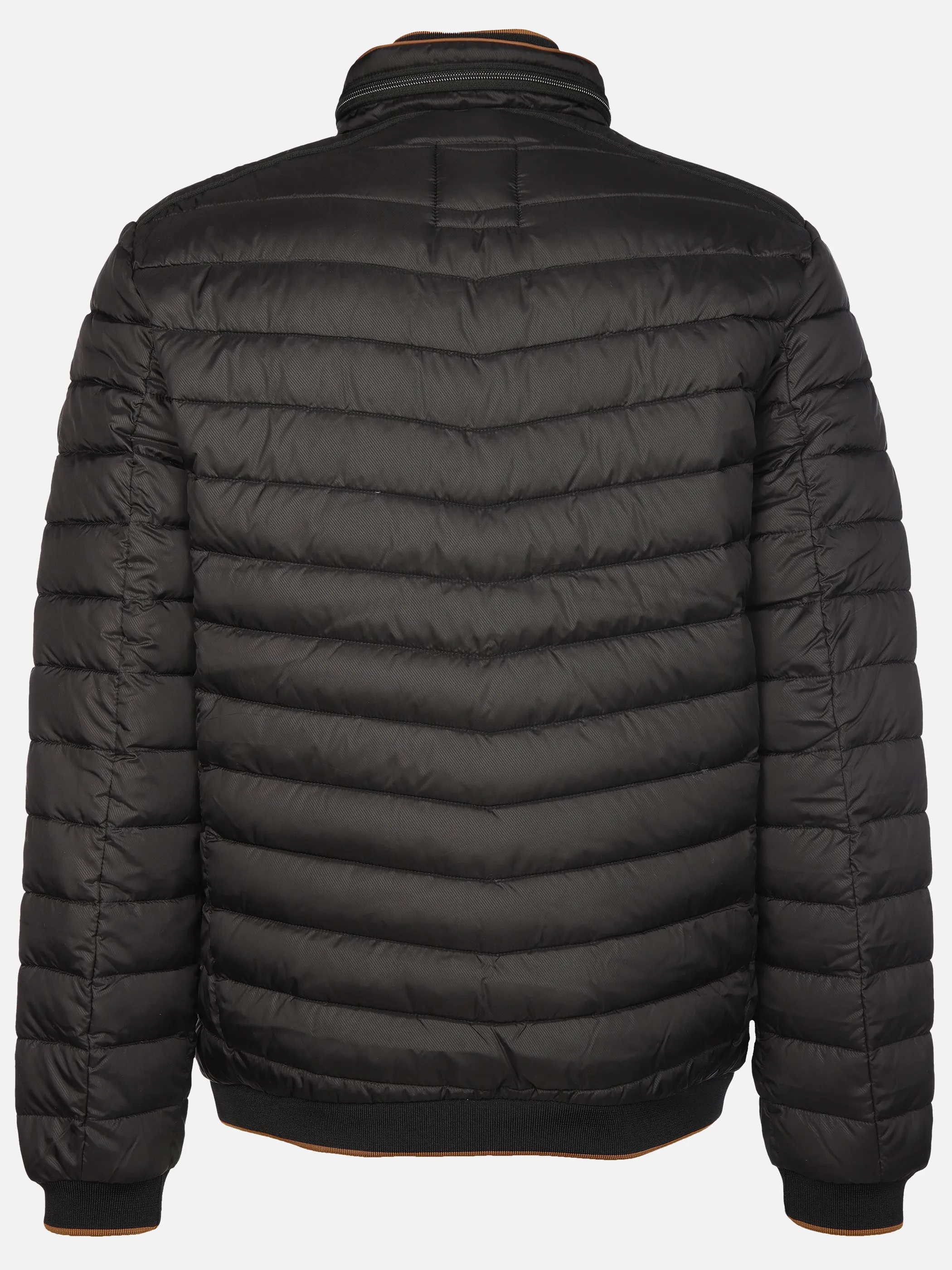 Jim Spencer He. Steppblouson melange scuba Schwarz 878837 BLACK 2