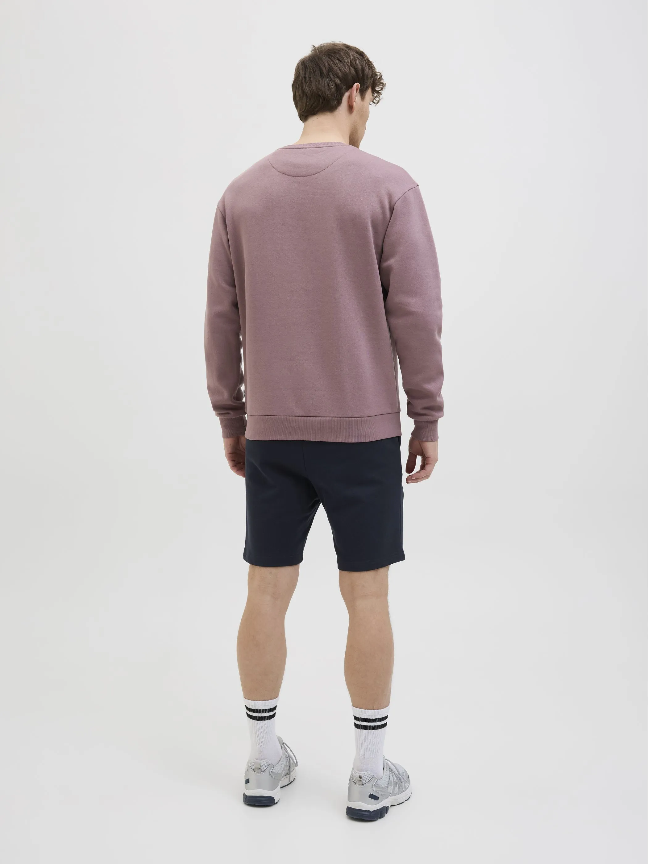 Jack Jones 12268770 JPSTGORDON BEAU SWEAT Schwarz 904463 175917 4
