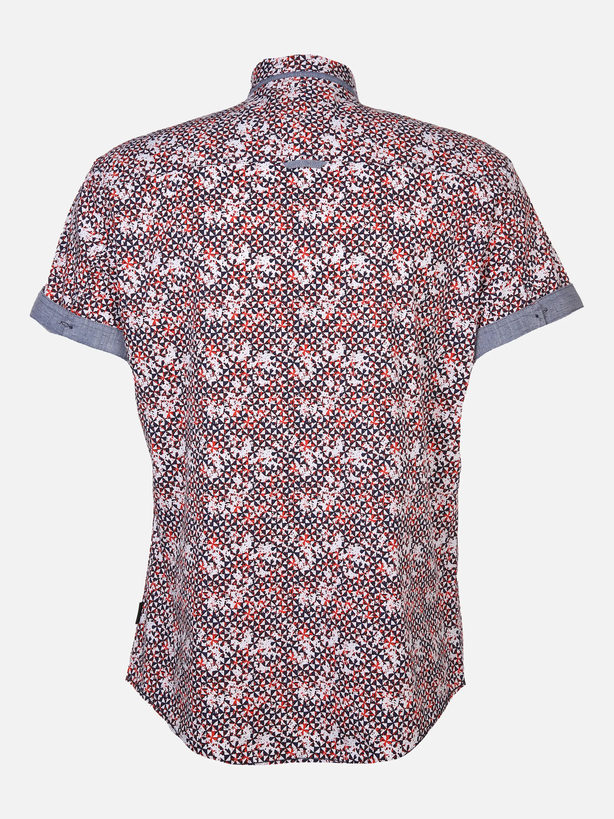 Jim Spencer He. Freizeithemd 1/2 Arm celebrate Rot 873826 ROT 2 Jim Spencer He. Freizeithemd 1/2 Arm celebrate Rot 873826 ROT 2