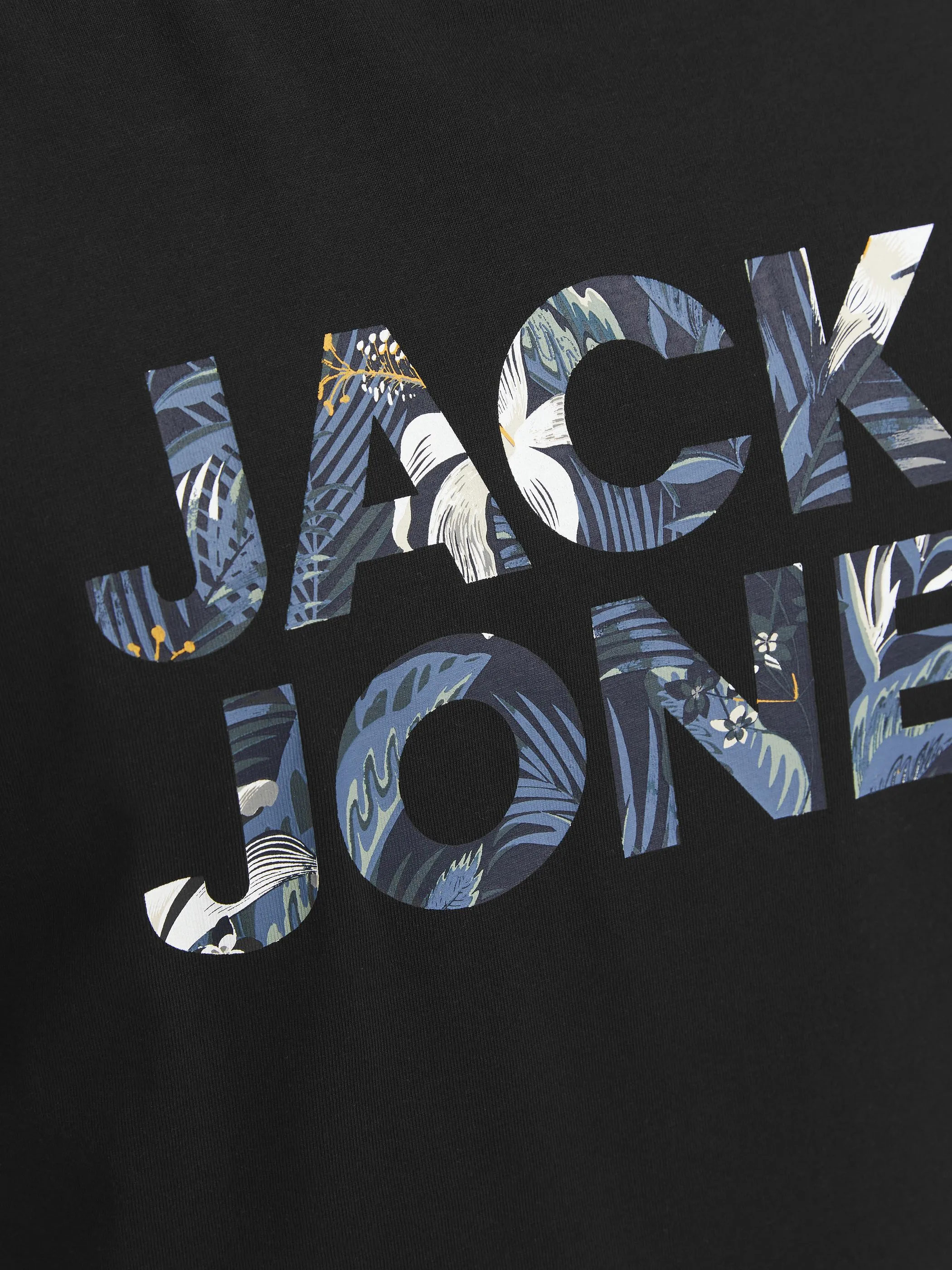 Jack Jones 12268127 JJEBRYAN CORP LOGO TE Schwarz 903404 178012 3