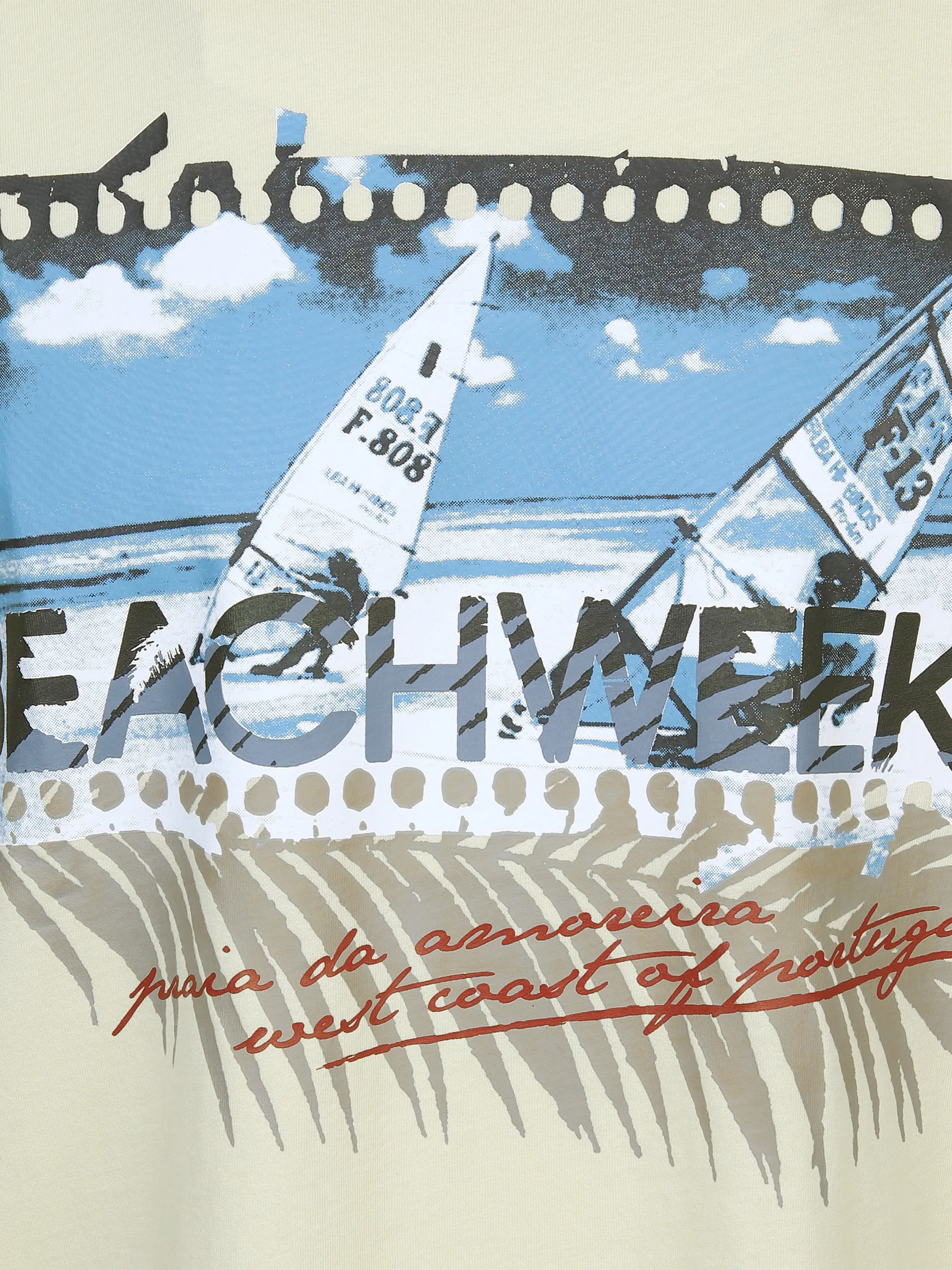 Jim Spencer He. T-Shirt 1/2 Arm Druck Gelb 876083 GELB 3 Jim Spencer He. T-Shirt 1/2 Arm Druck Gelb 876083 GELB 3