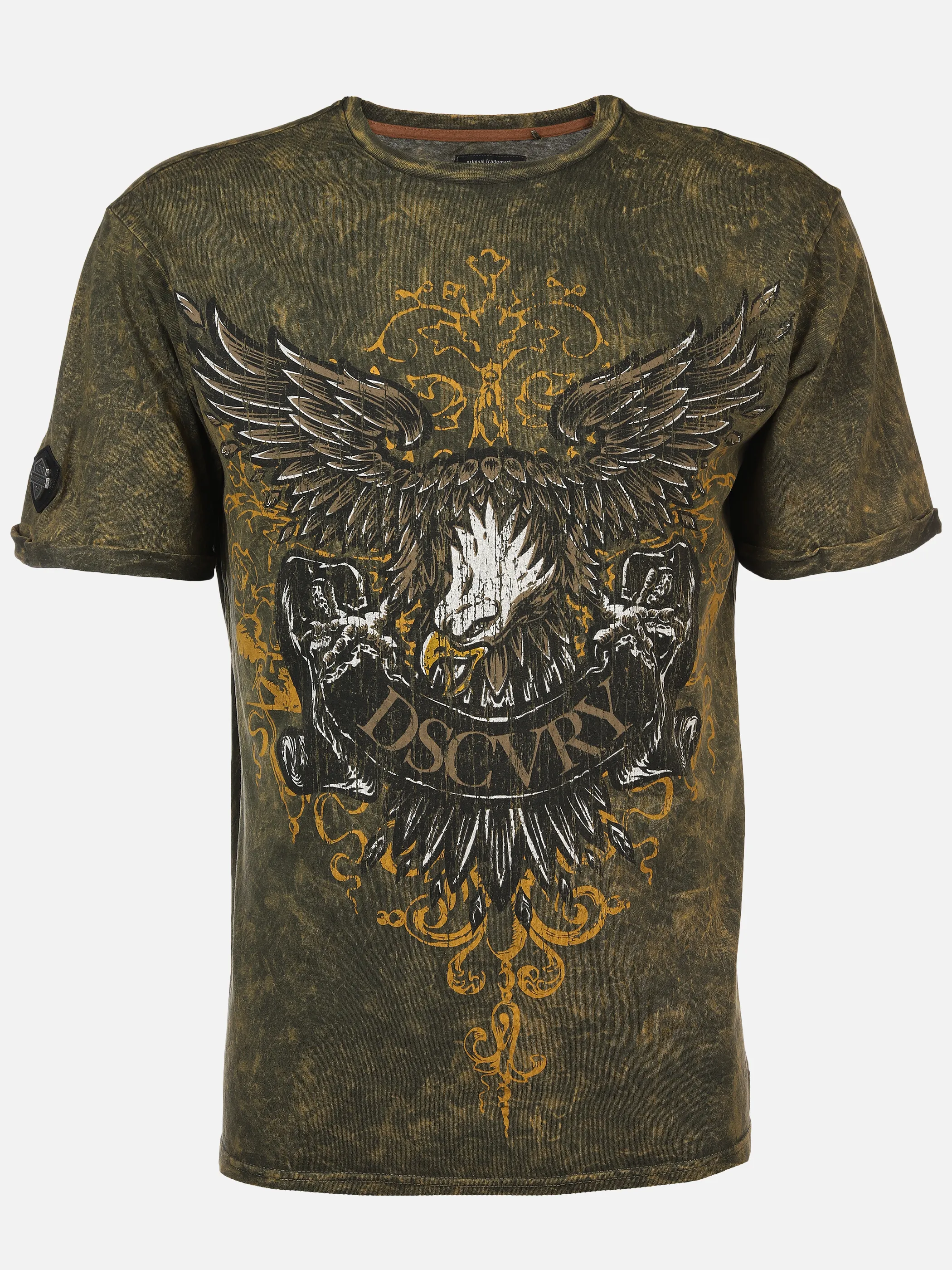 Southern Territory He. T-Shirt 1/2 Arm eagle acid Oliv 898497 OLIVE 1