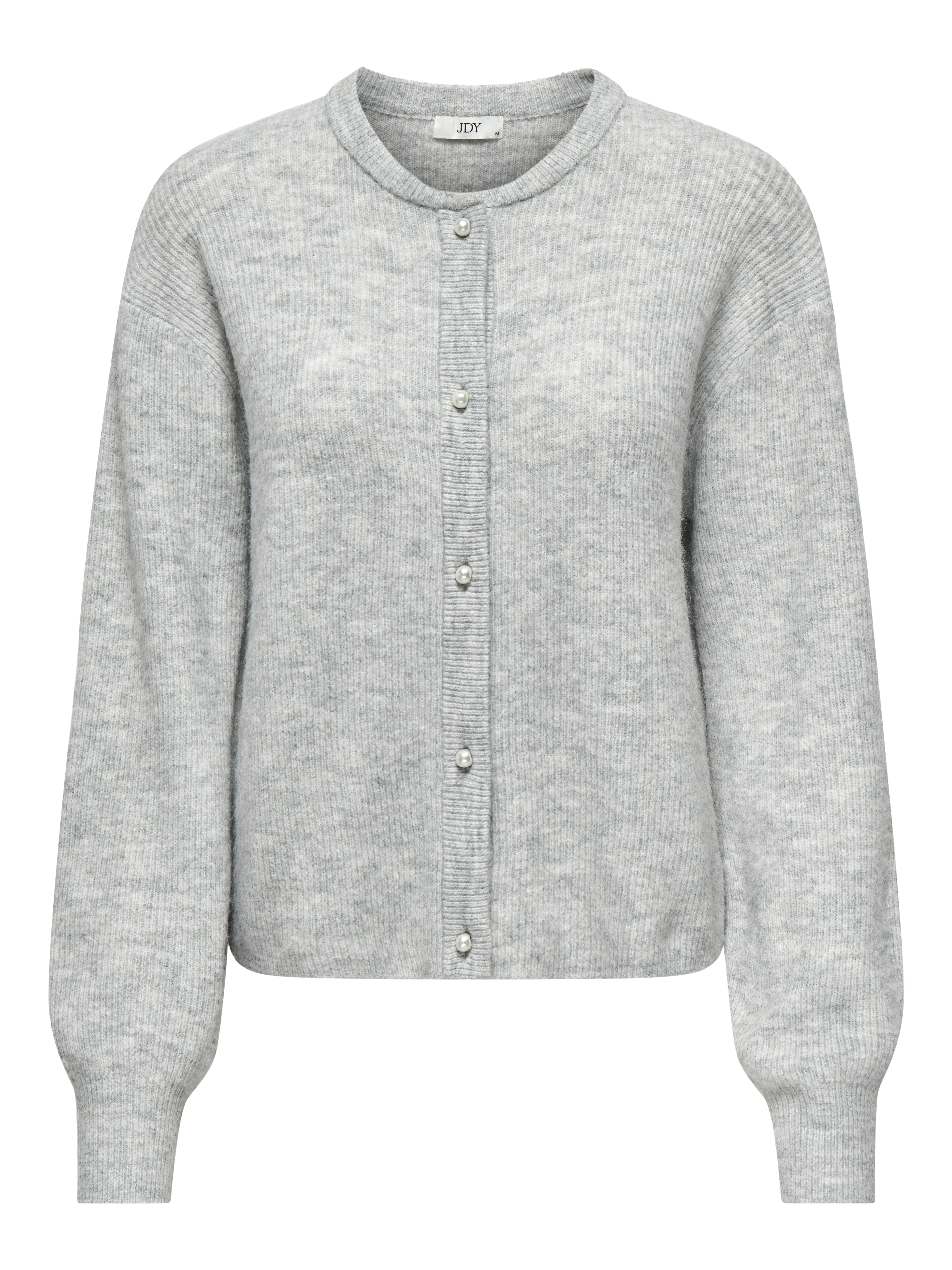 JDY 15326819 JDYLUMI L/S BUTTON CA Grau 928543 179073 3