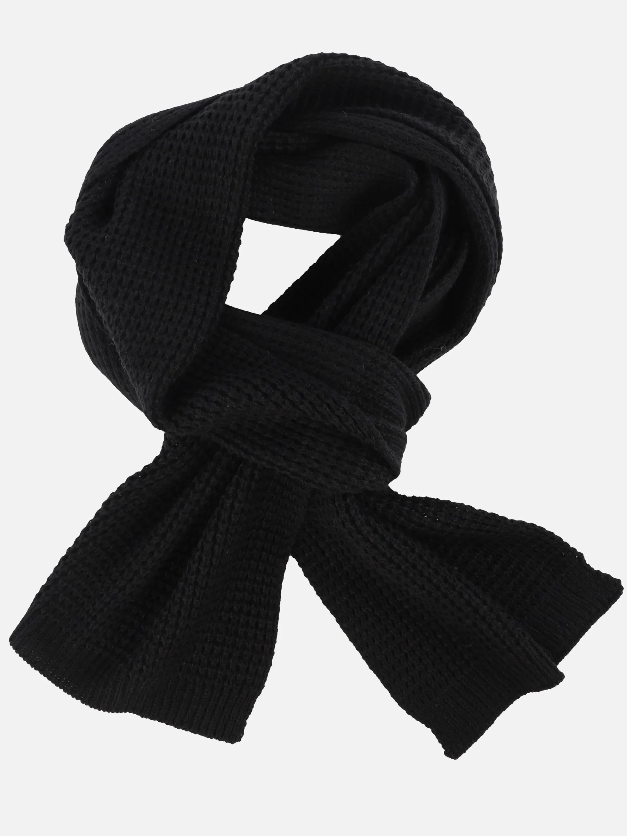 IX-O He-Strukturschal Schwarz 916828 BLACK 2