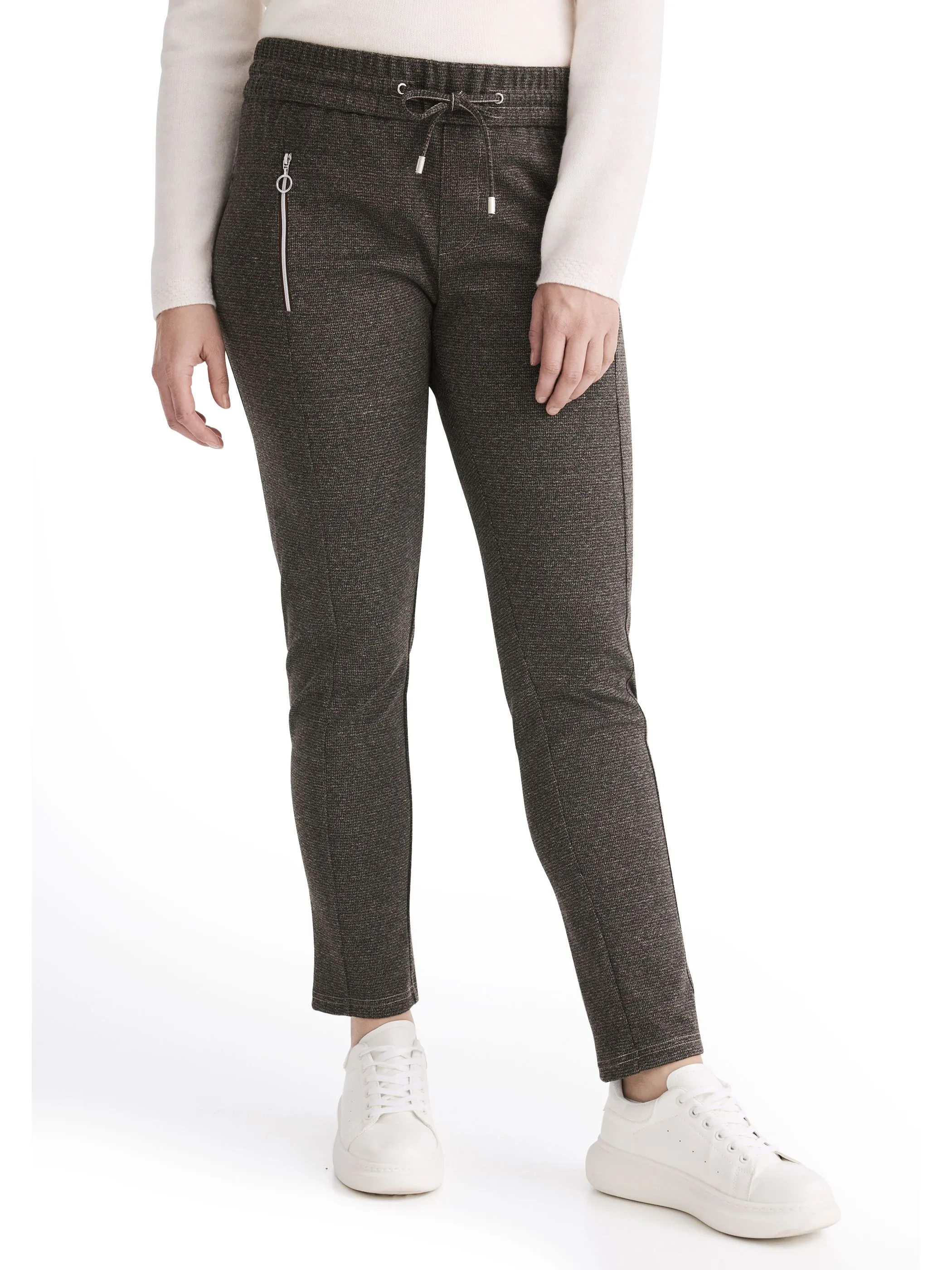 Stooker DOB 22110130009127 Da. Hosen lang, Braun 919885 9127 1