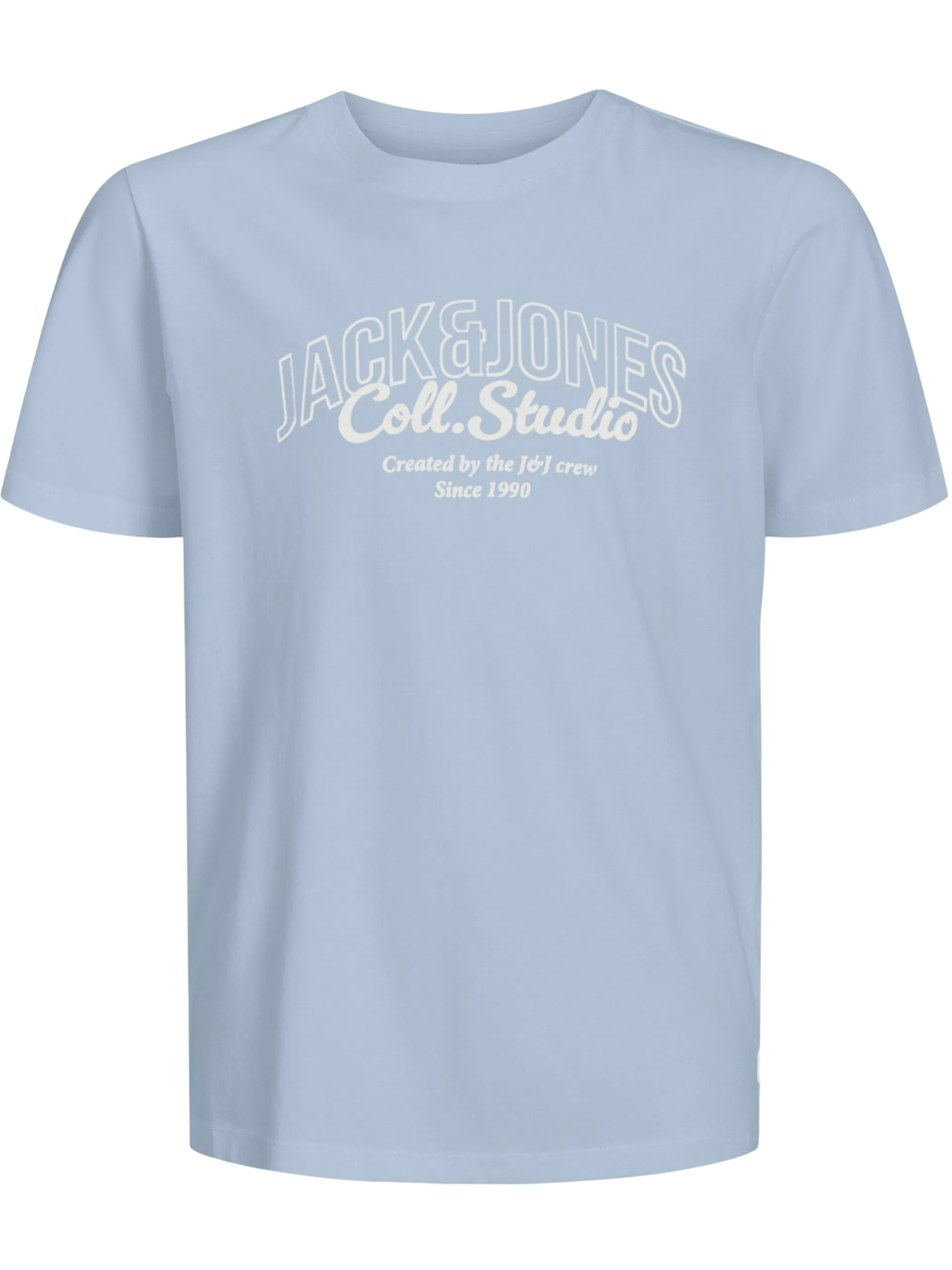 Jack&Jones Junior 12279640 JJMAKOTO TEE SS CREW Blau 914246 175780001 1