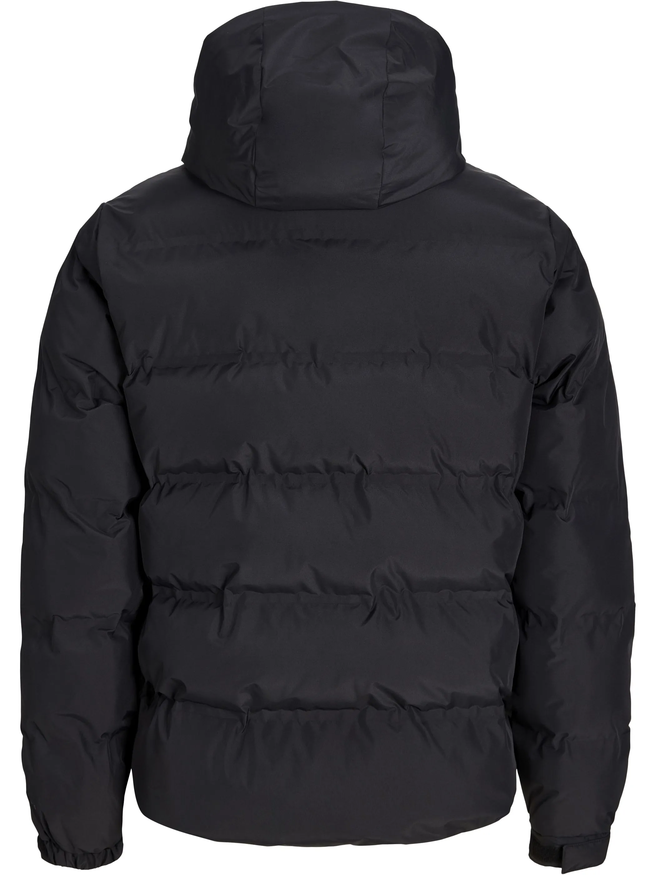 Jack Jones 12298804 JJSAGE PUFFER JACKET Schwarz 928693 178012
