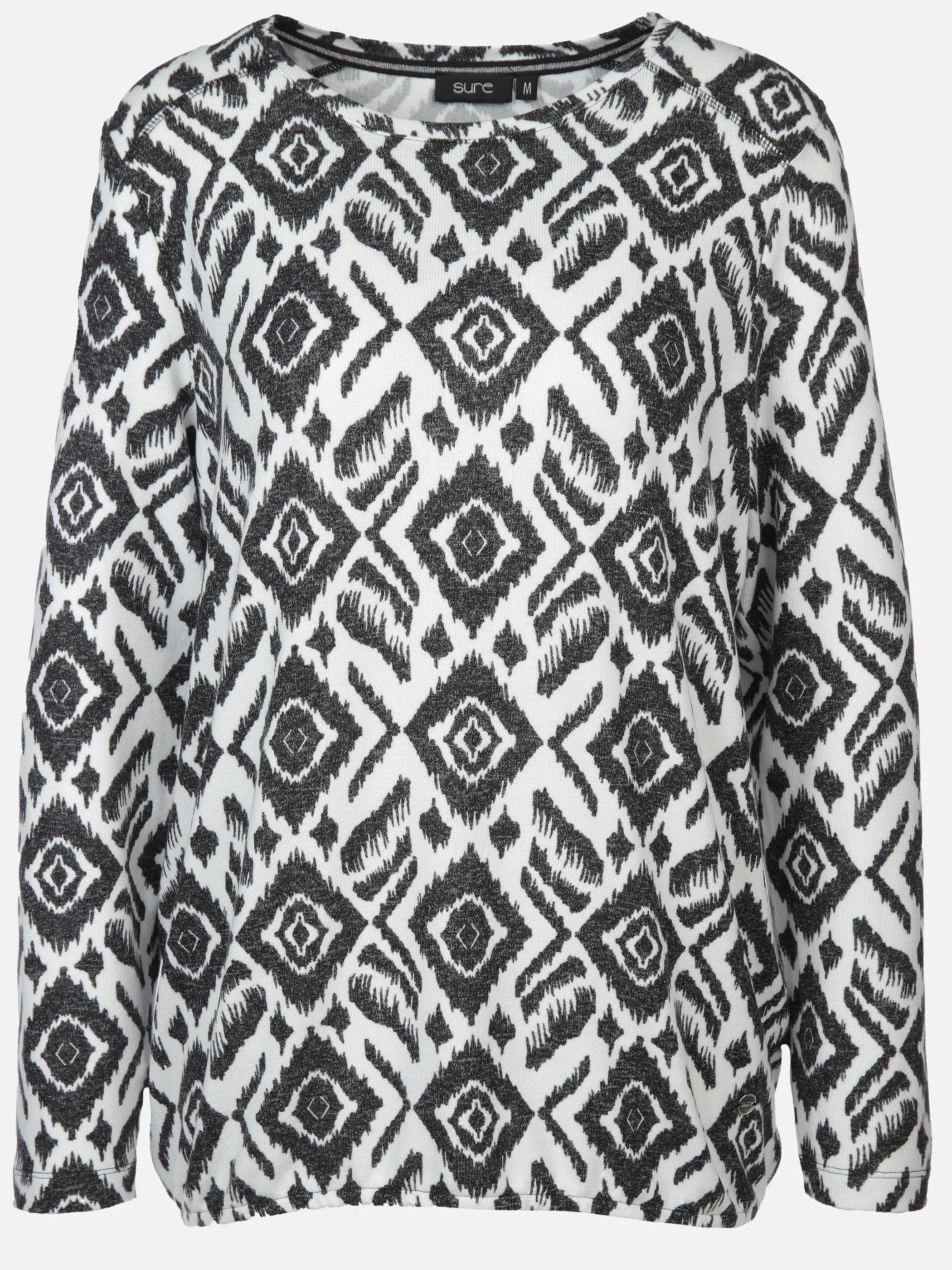 Sure Da-Flausch-Shirt Grau 905515 ANTHRA 1