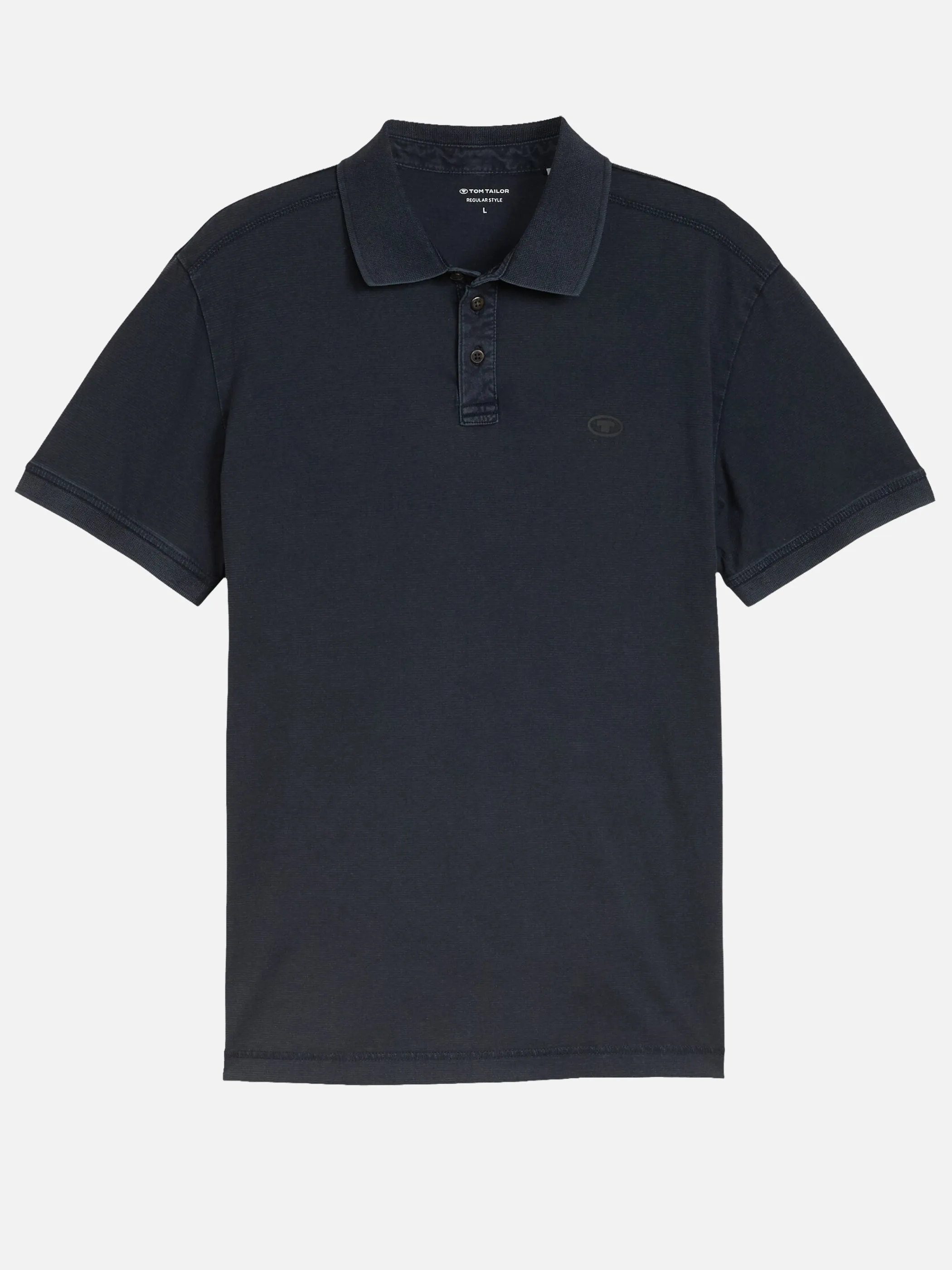 Tom Tailor 1050234 garment dye polo Blau 922120 39873 3