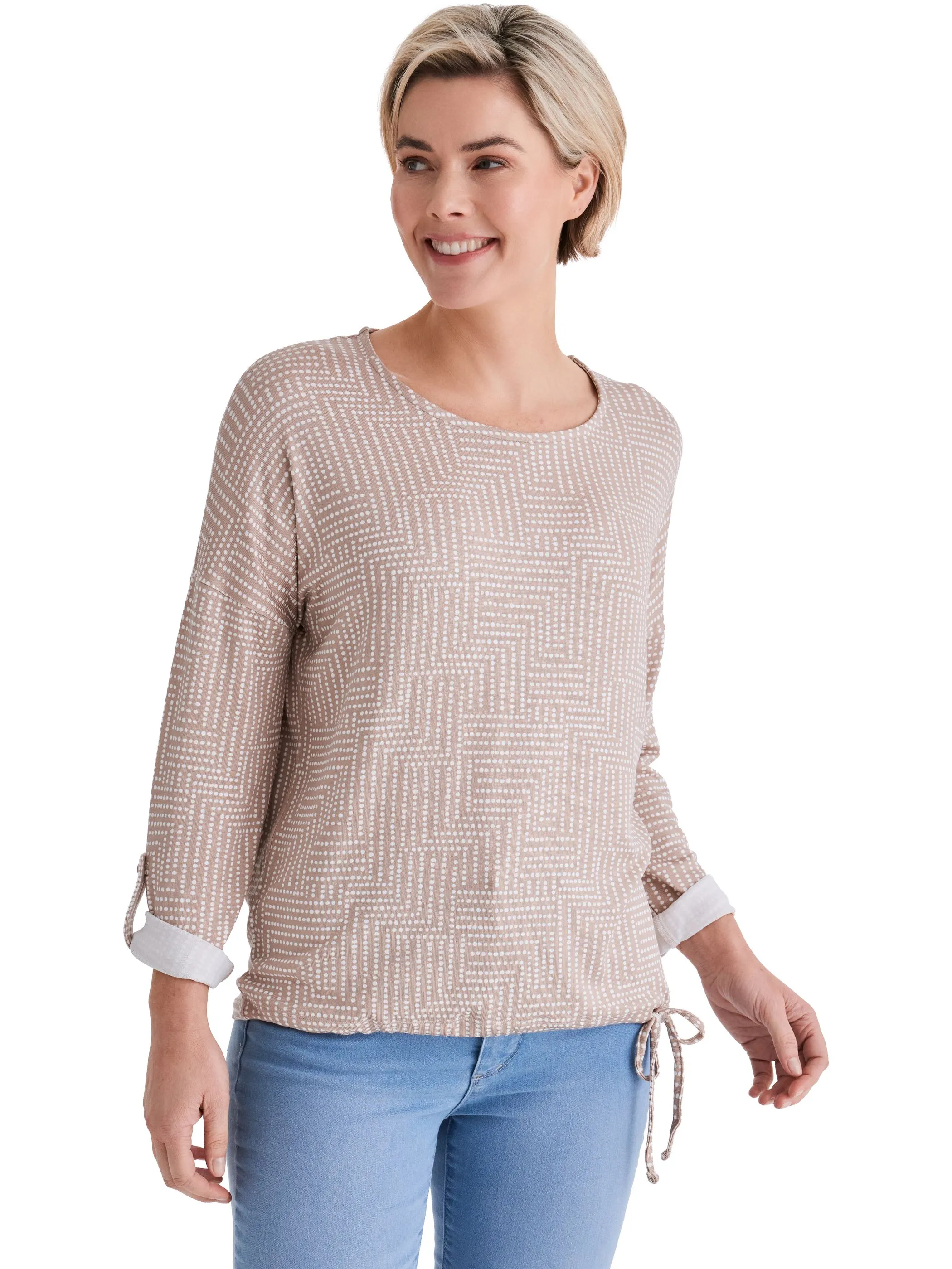 Stooker DOB 23101250009132 Da. Strick ligh Beige 928302 9132 1